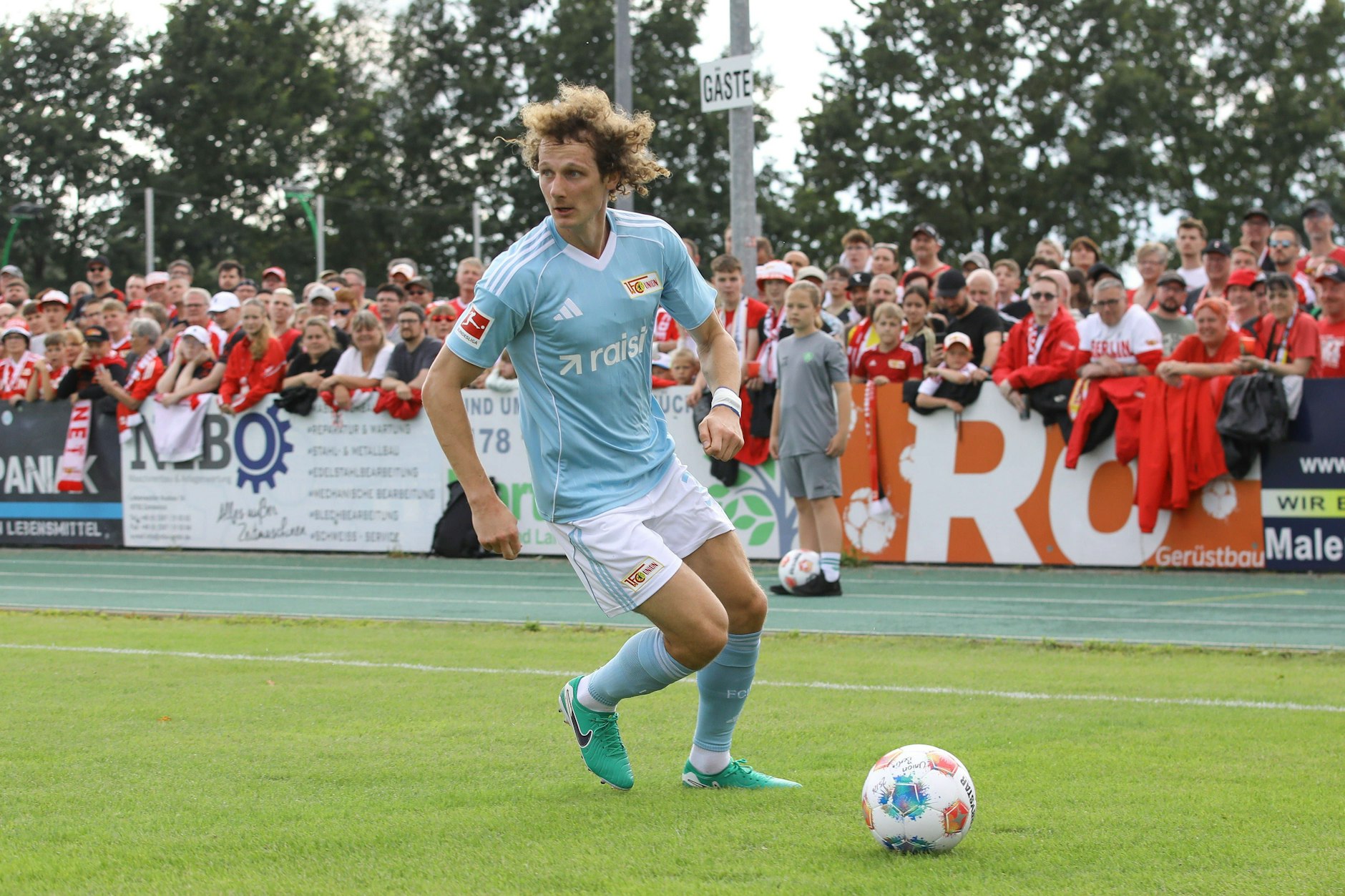 Alex Kral durfte bei Unions Testspielen nochmal ran. Doch ein Abgang des Tschechen ist eingeplant.