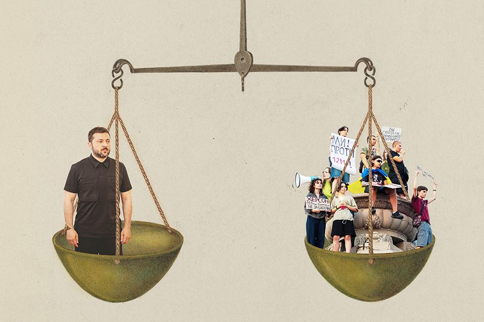 Image - Ukraine in der Korruptionskrise: Ruiniert Selenskyj die Zukunft seines Landes?