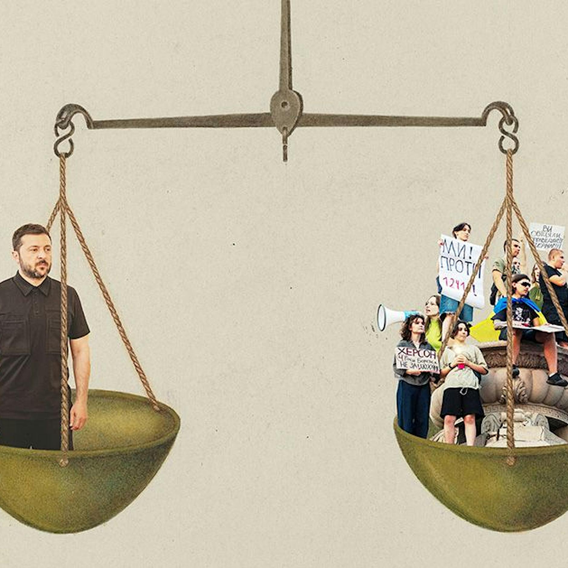 Ukraine in der Korruptionskrise: Ruiniert Selenskyj die Zukunft seines Landes?