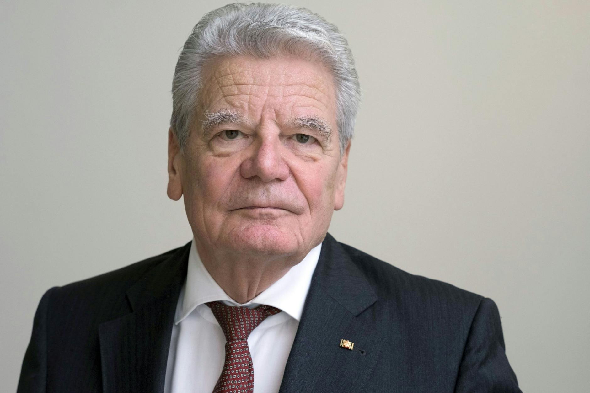 Joachim Gauck war von 2012 bis 2017 Bundespräsident.