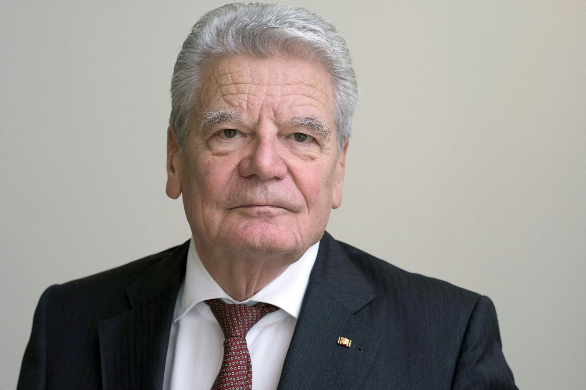 Joachim Gauck war von 2012 bis 2017 Bundespräsident.