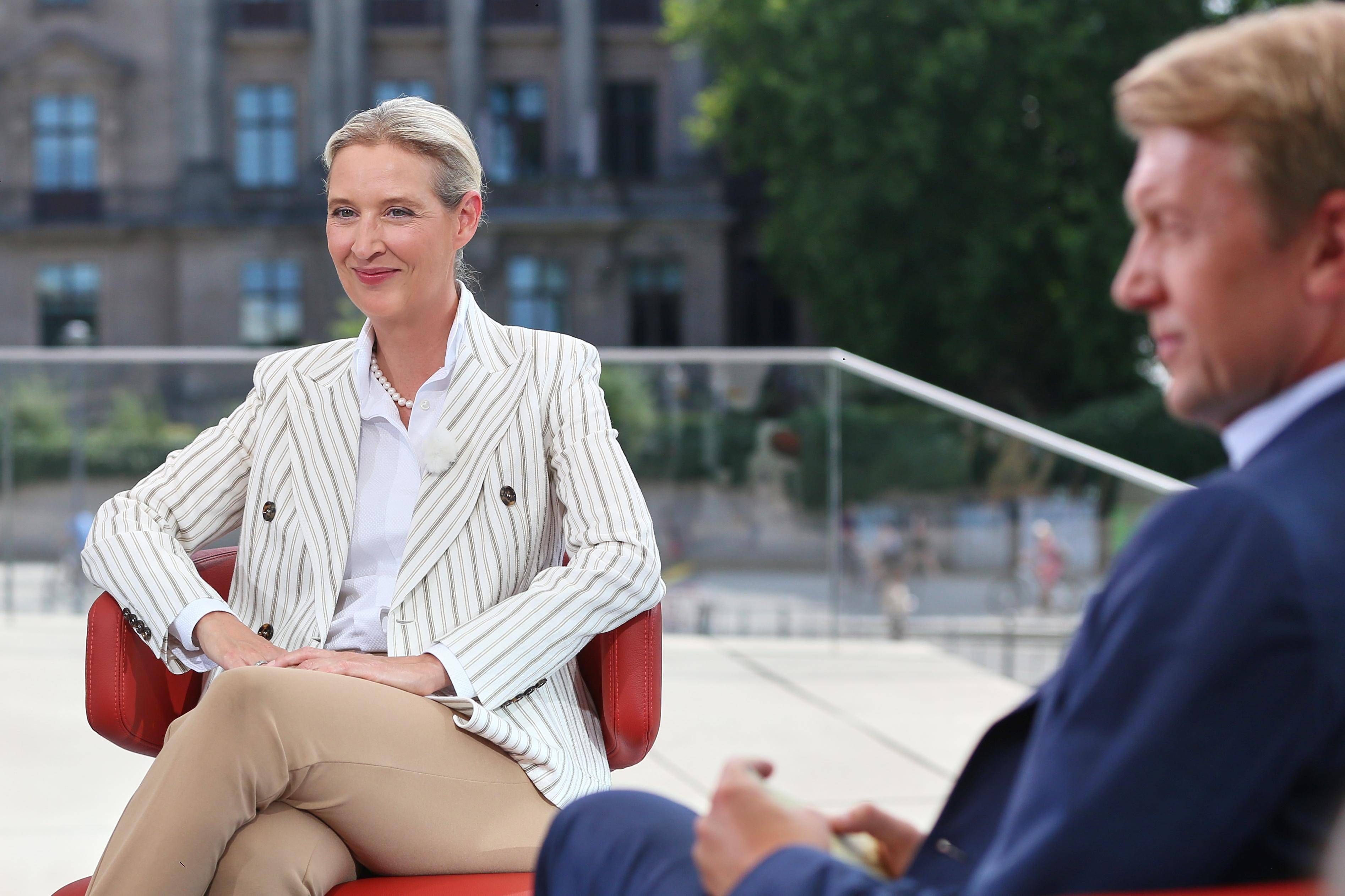 Weidels Sommerinterview: Wie die ARD die Kontrolle über ihr eigenes Format verliert