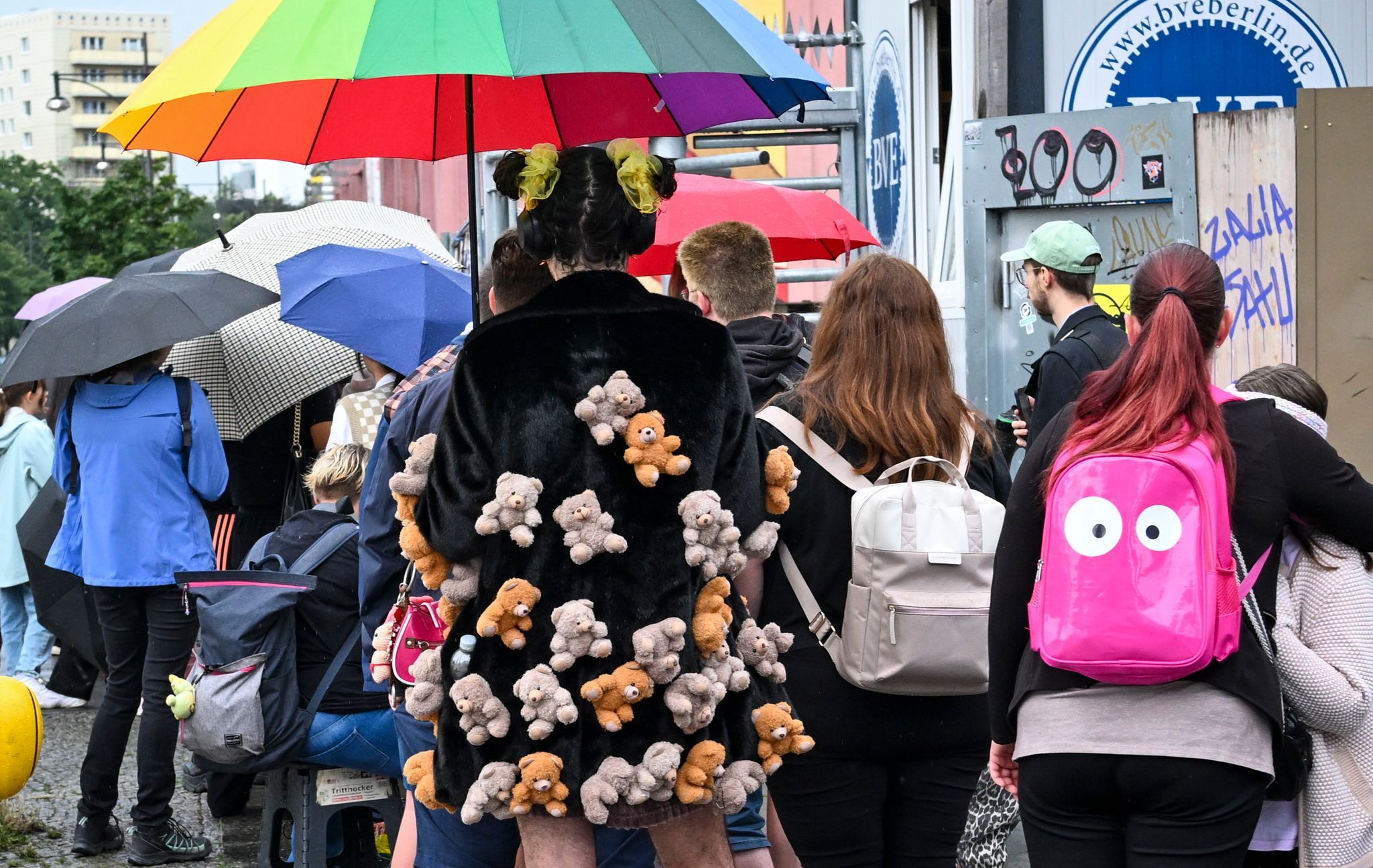 Trend-Plüschtier: Berliner stürmen ersten Labubu Shop Deutschlands