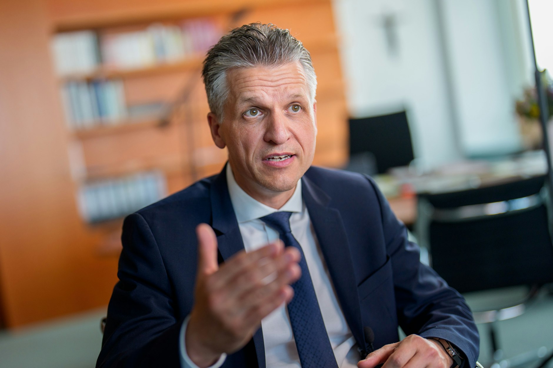 Thorsten Frei (CDU) war am Donnerstag bei „Maybrit Illner“ zu Gast.