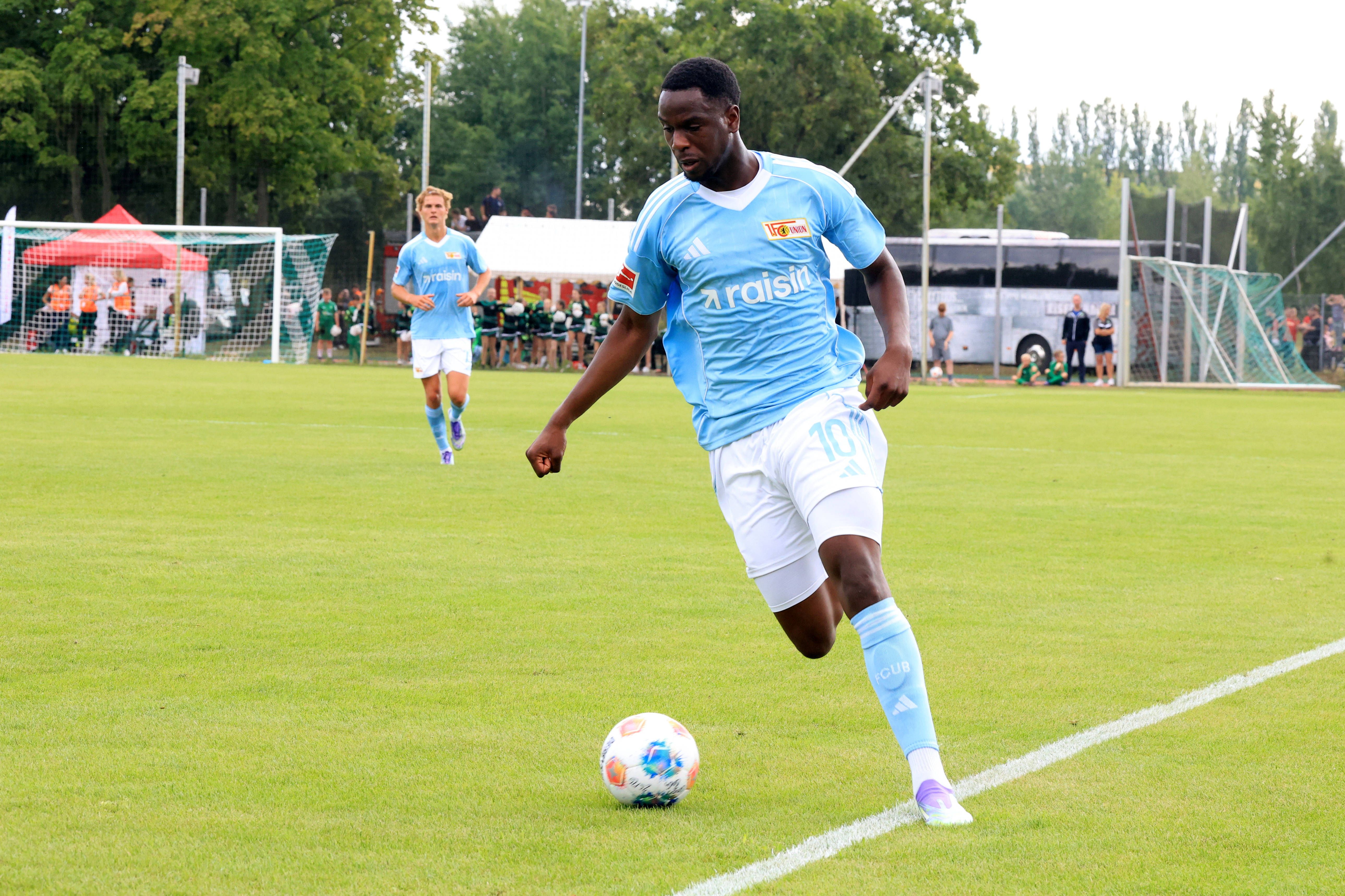 Image - Der „Oktopus“ legt los: Ilyas Ansah lebt beim 1. FC Union Berlin seinen Traum