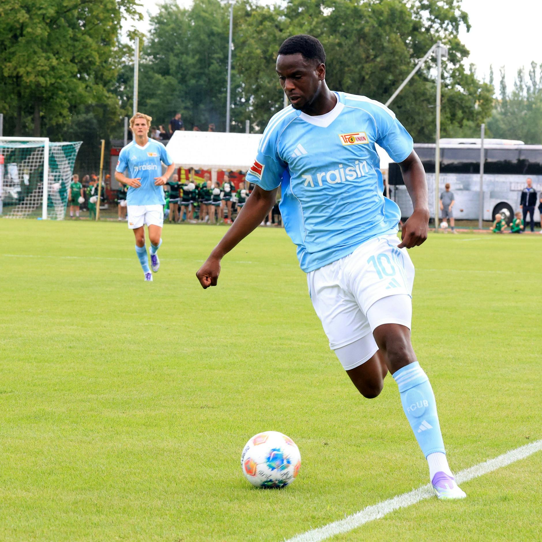 Image - Der „Oktopus“ legt los: Ilyas Ansah lebt beim 1. FC Union Berlin seinen Traum