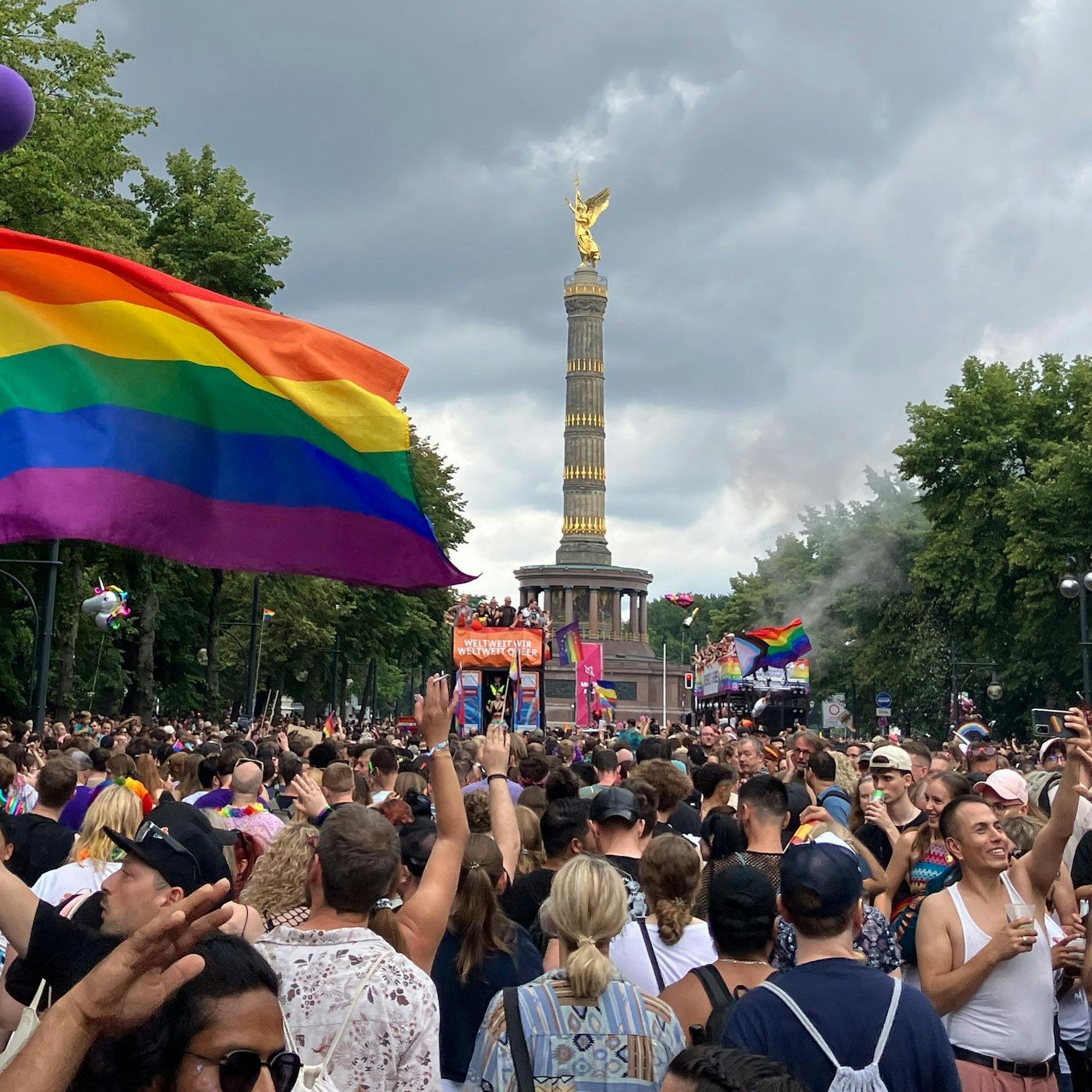 Image - Wetter in Berlin am Wochenende: So sind die Aussichten für den CSD