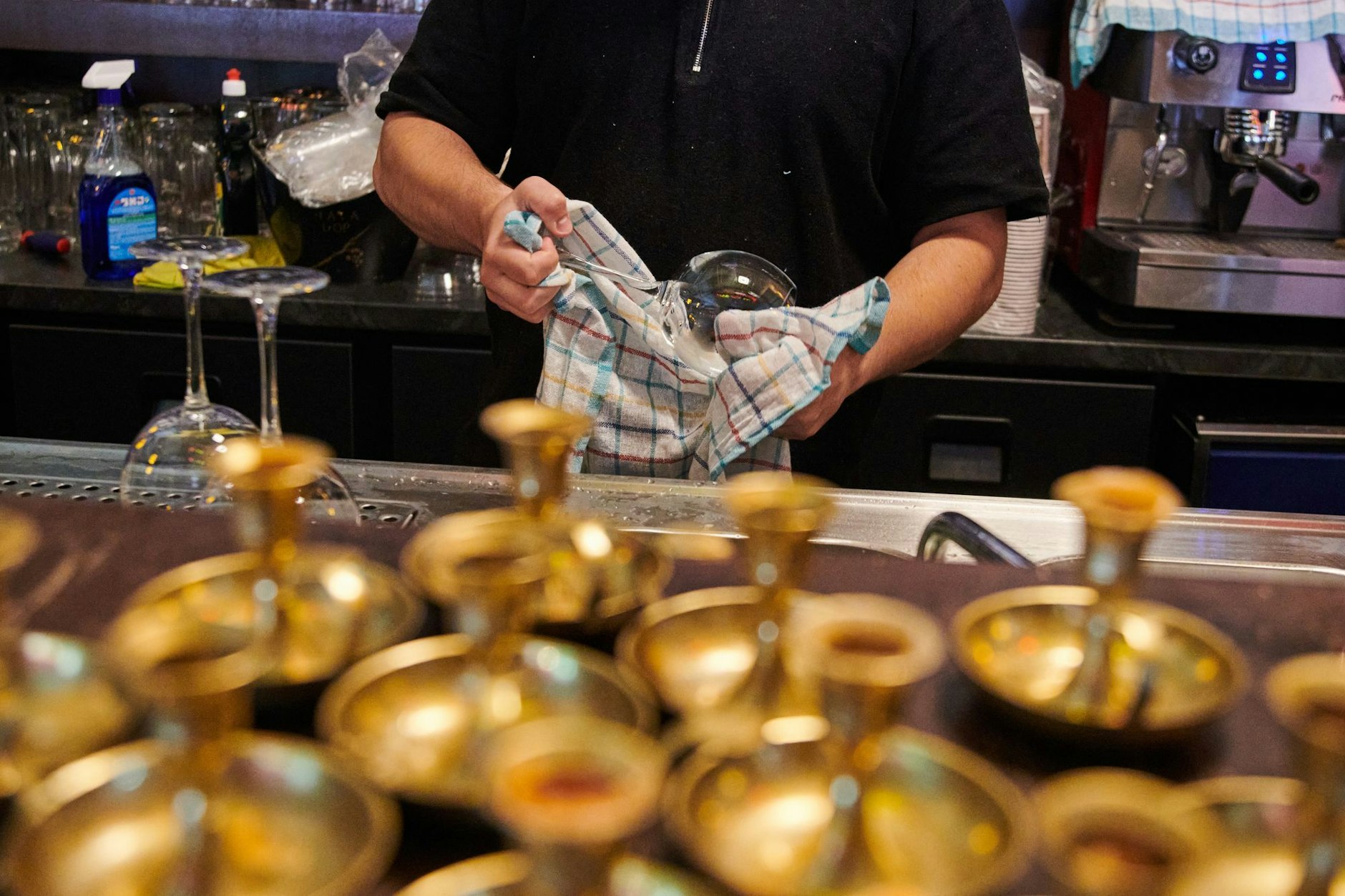 Gastronomie in Berlin ist ein hartes Pflaster – aber der Kunde sollte das bestenfalls nicht merken.