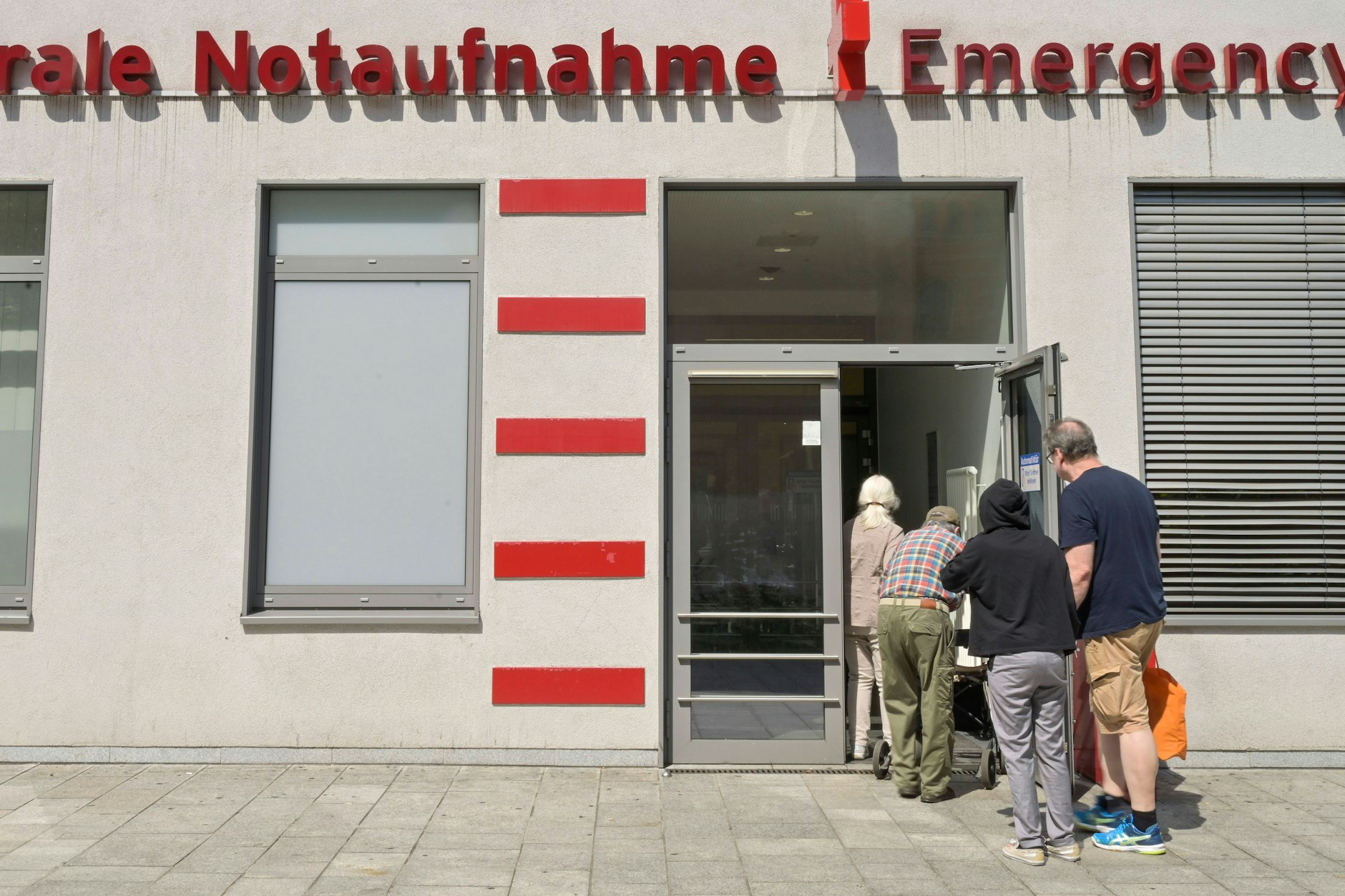 Ein Drittel der Patienten die eine Notaufnahme aufsuchen, hätten auch einfach zu einem Arzt gehen können.