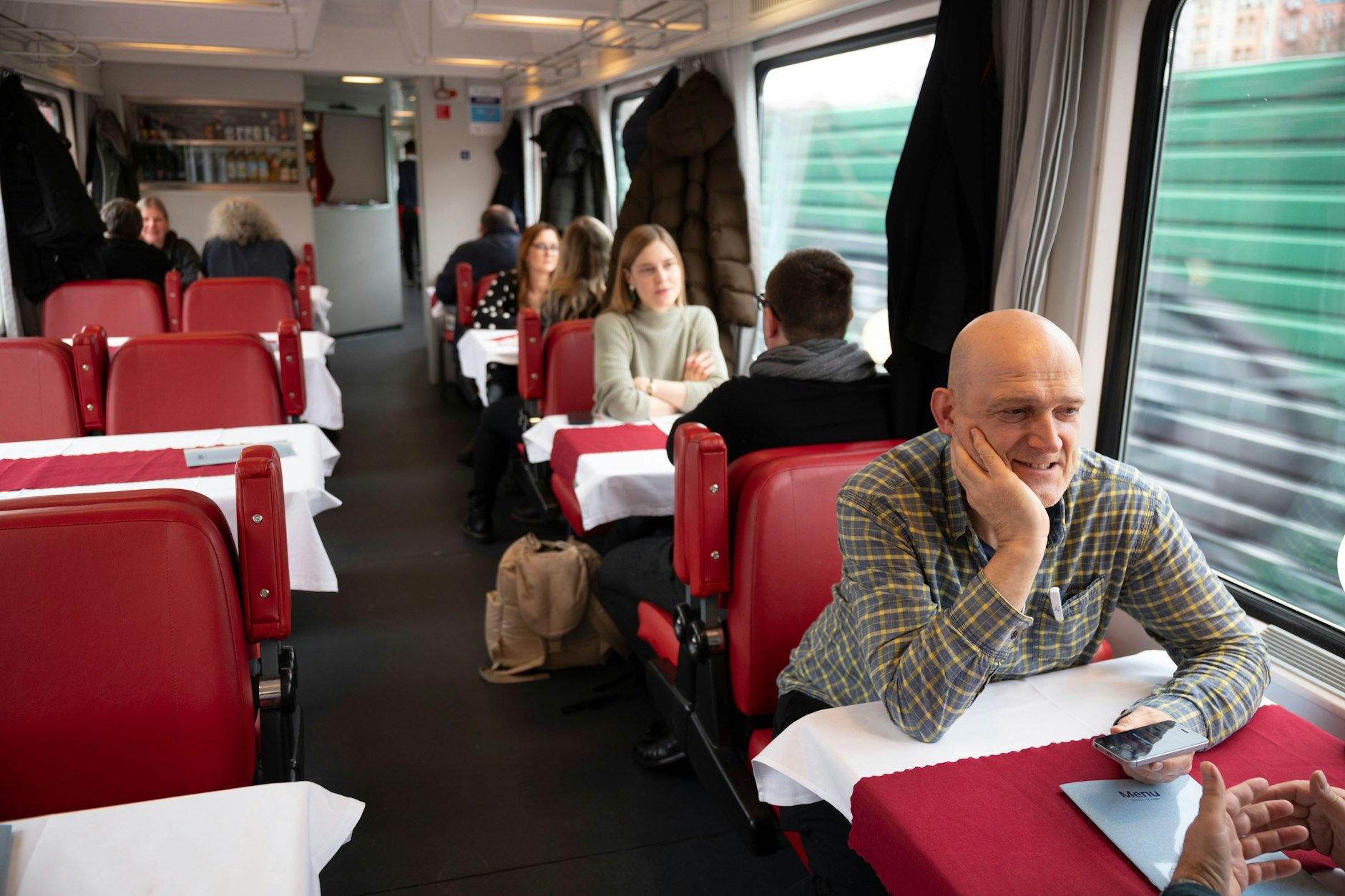 Der „Knödelexpress“ – der Speisewagen an den Zügen der tschechischen Bahn von Berlin nach Prag ist für viele eine Institution.