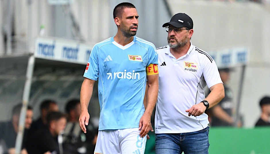 Der 1. FC Union kassiert bei Greuther Fürth die erste Niederlage der Vorbereitung. Trainer Steffen Baumgart (53, r.) zeigte sich dennoch zufrieden. 