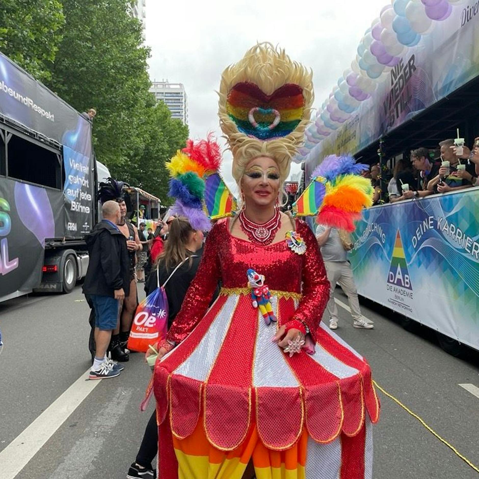 Image - CSD in Berlin am Samstag: „Wir sind die Mehrheitsgesellschaft“