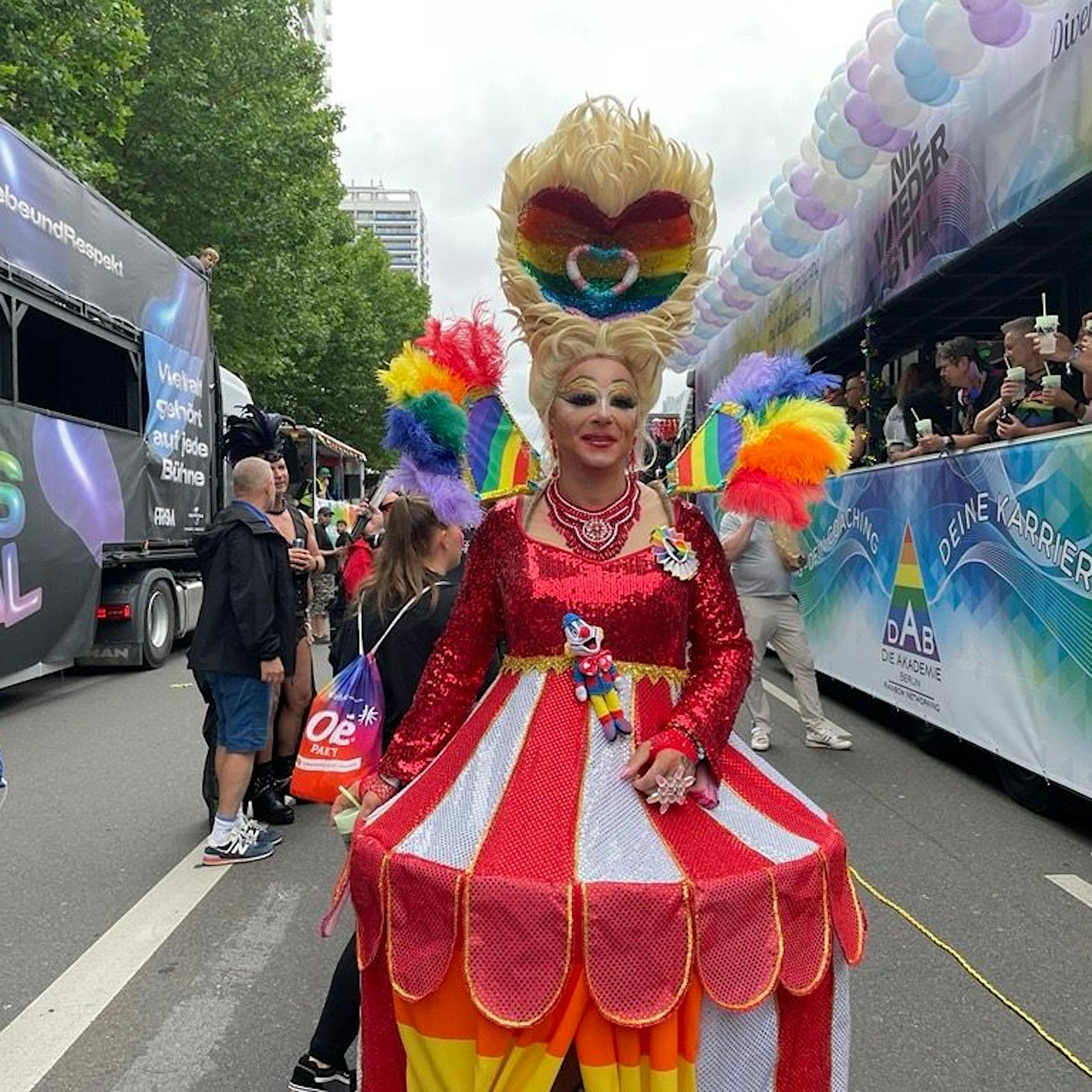 CSD in Berlin am Samstag: „Wir sind die Mehrheitsgesellschaft“