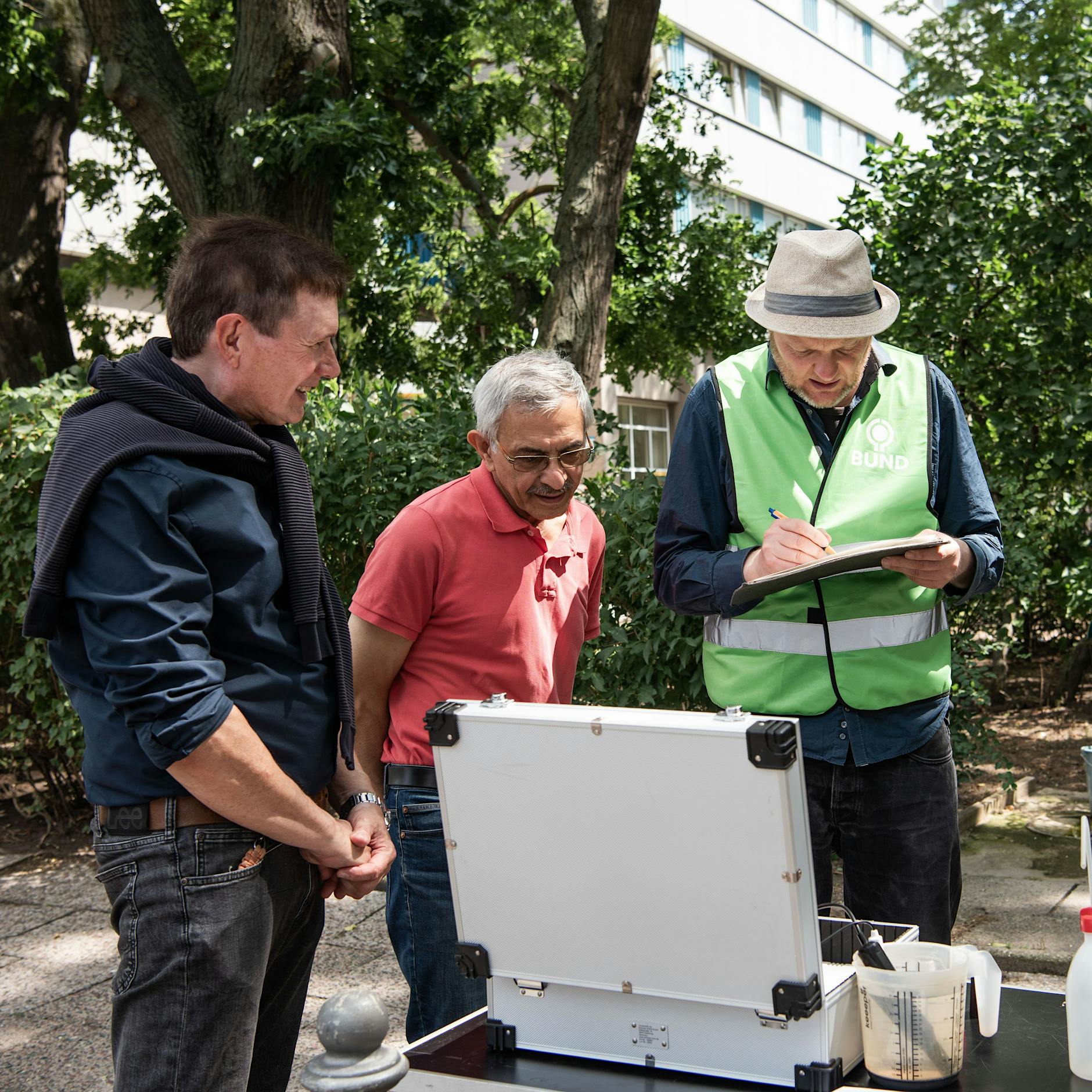 Berlin läuft heiß: Grundwasser unter der Innenstadt ist viel zu warm