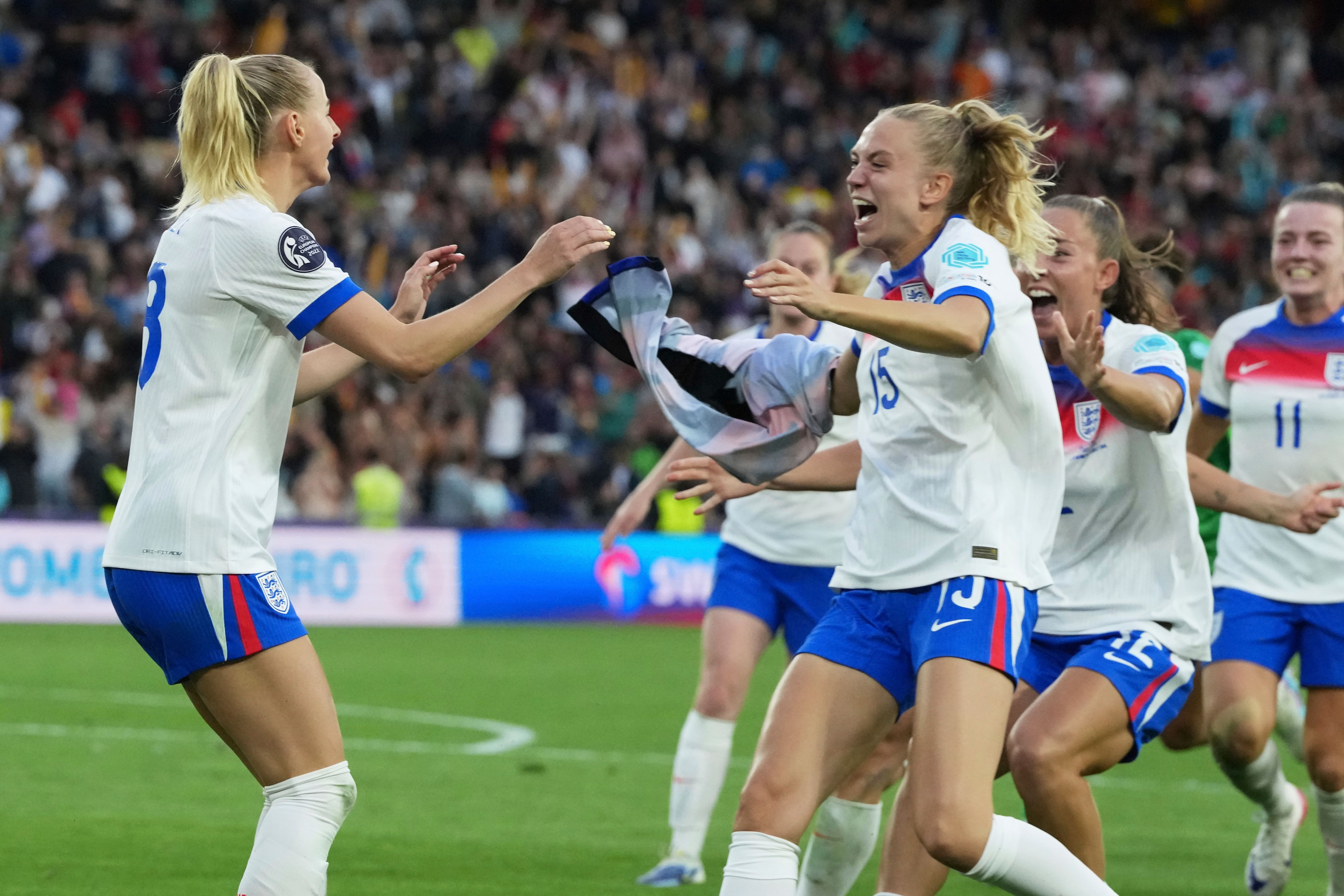 Image - Comeback-Queens auf dem Thron: England erneut Europameister