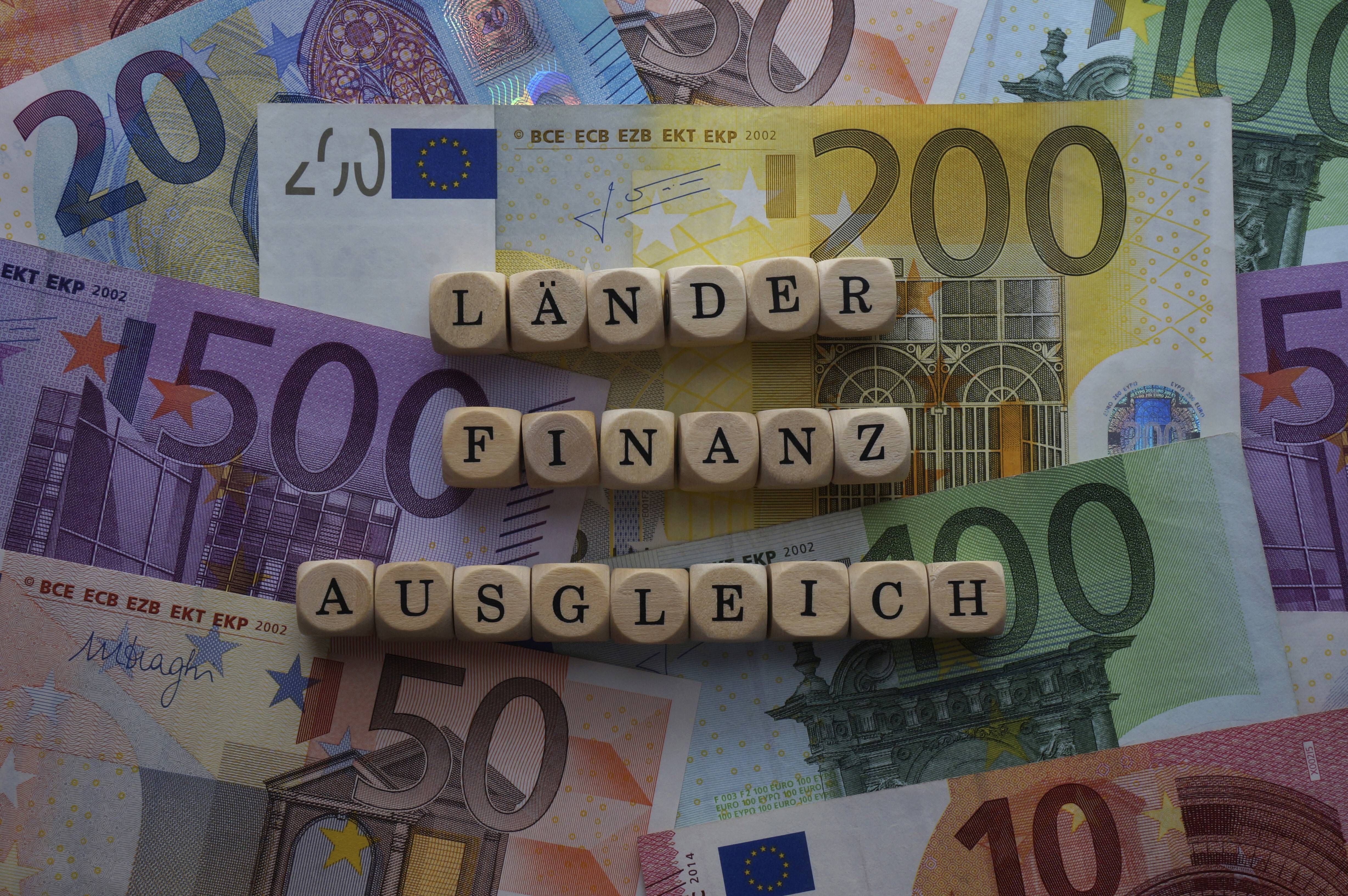 Finanzausgleich: Vier von 16 Ländern zahlen, Berlin bekommt am meisten
