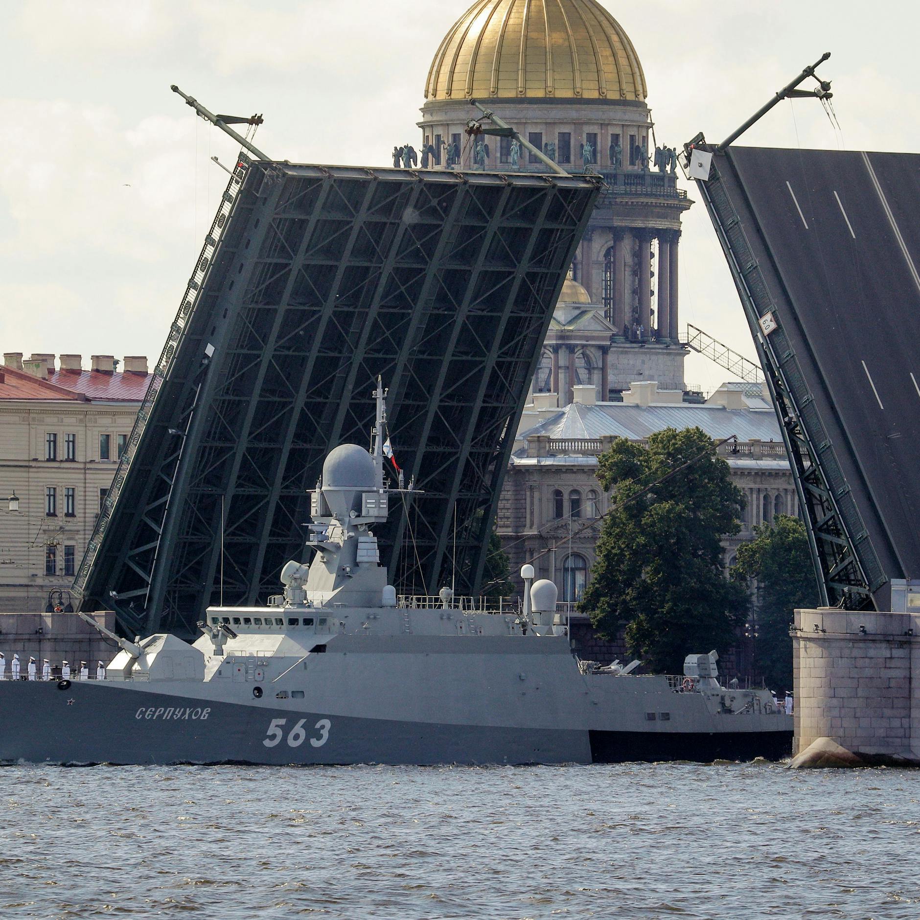 Image - Kreml sagt Flottenparade wegen Sicherheitsproblemen ab