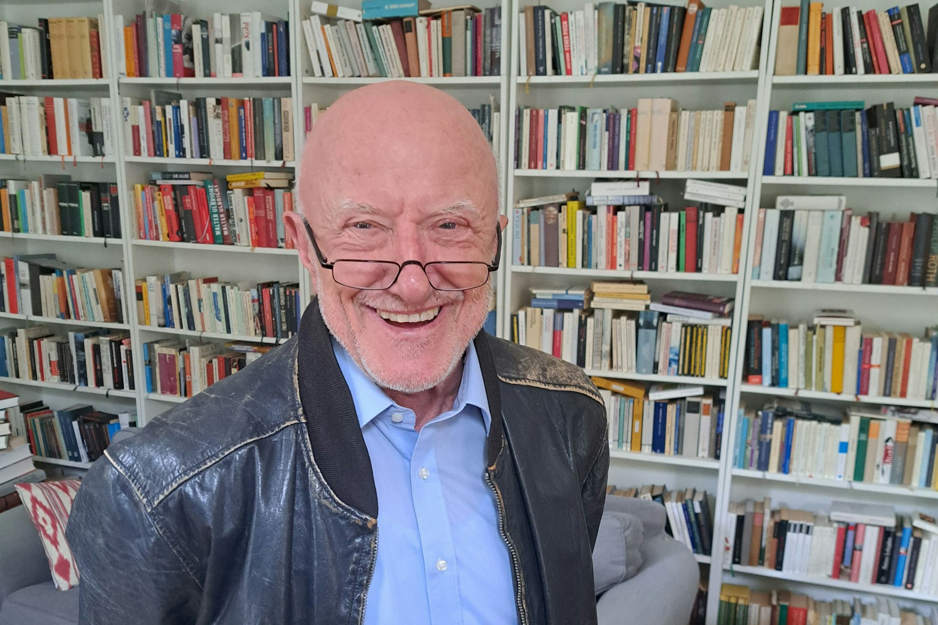 Der Soziologe Dirk Kaesler