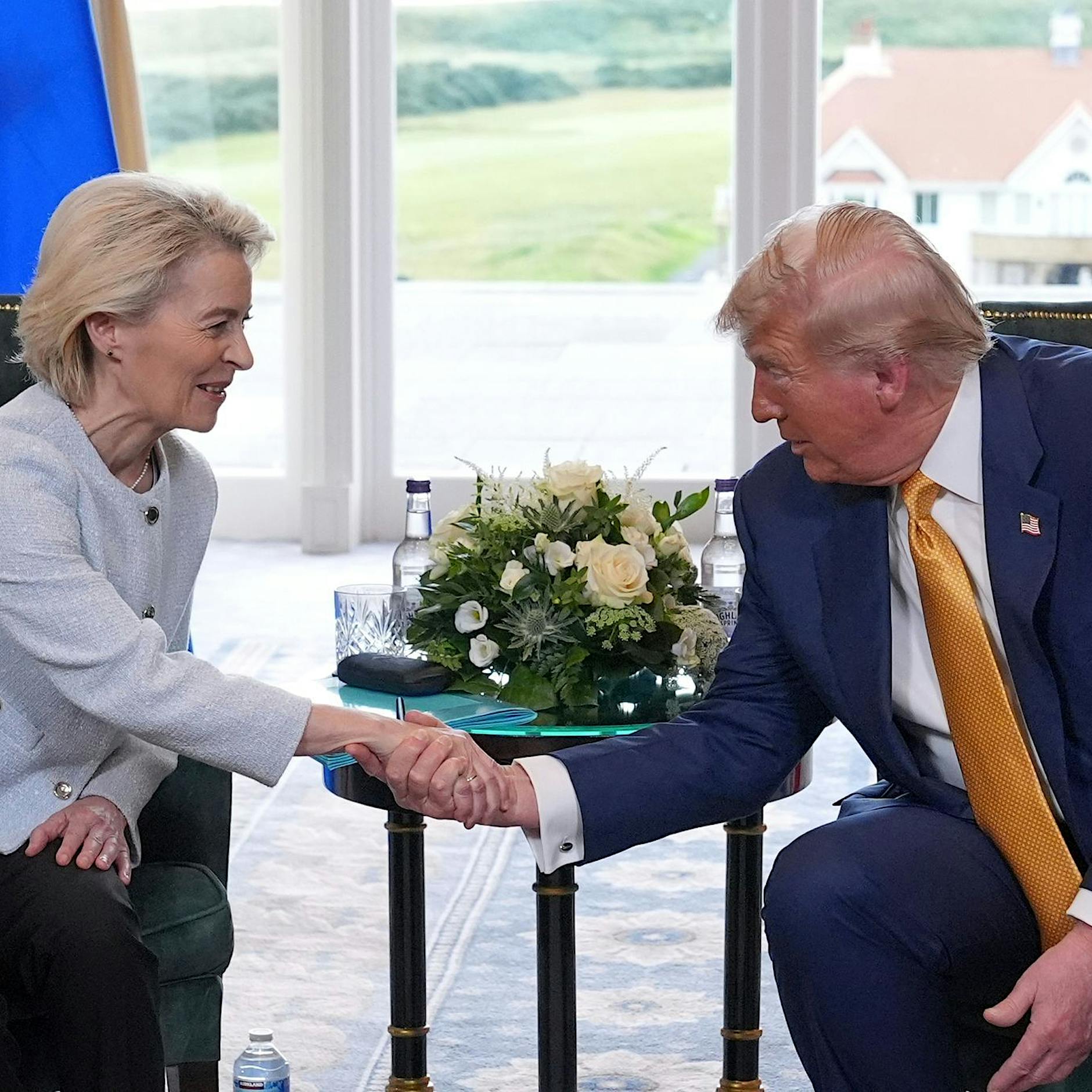 Trump und von der Leyen: USA und EU verkünden Einigung im Zollstreit