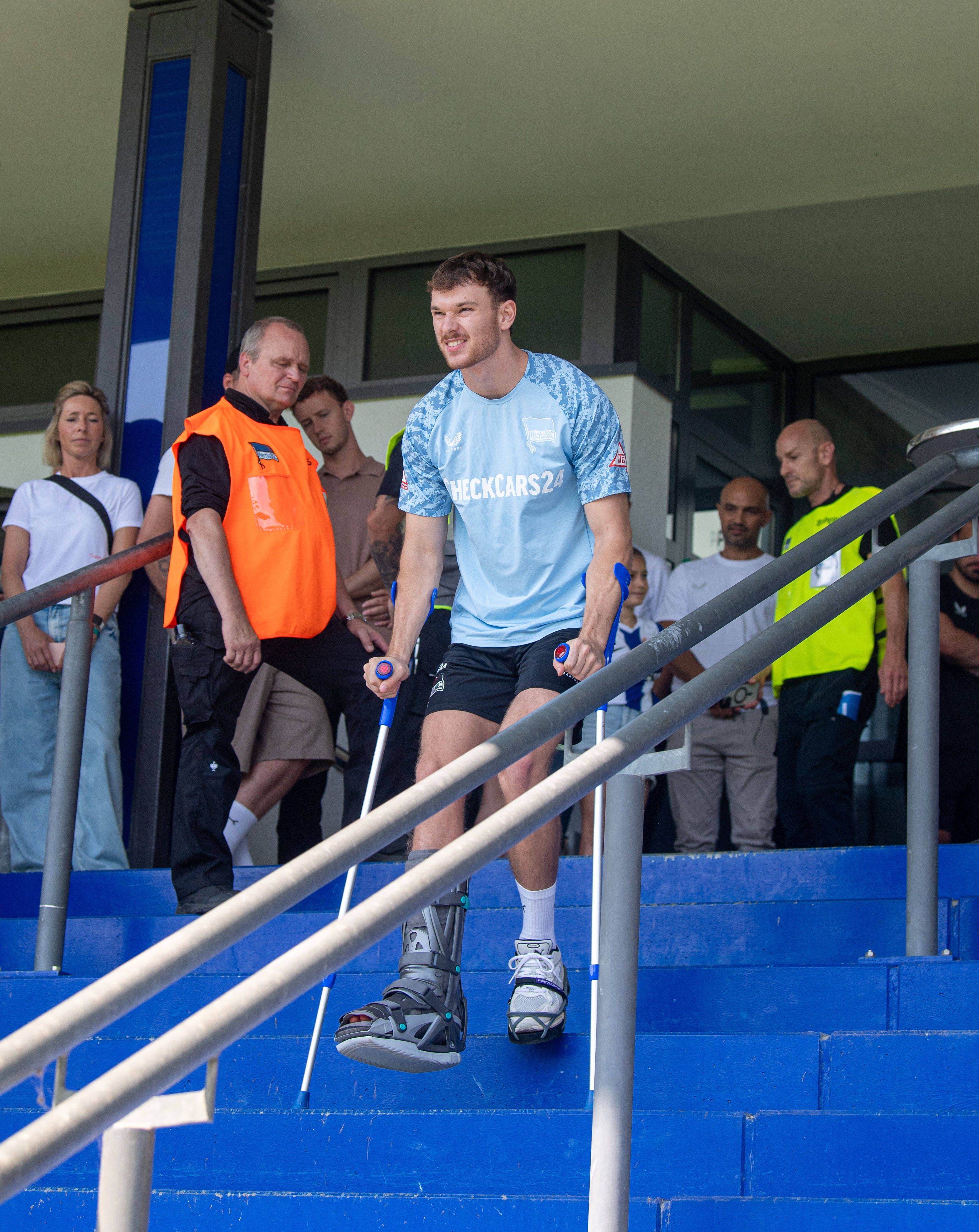 Image - Sextett-Lazarett: Dieser Hertha-Profi schafft zuerst sein Comeback