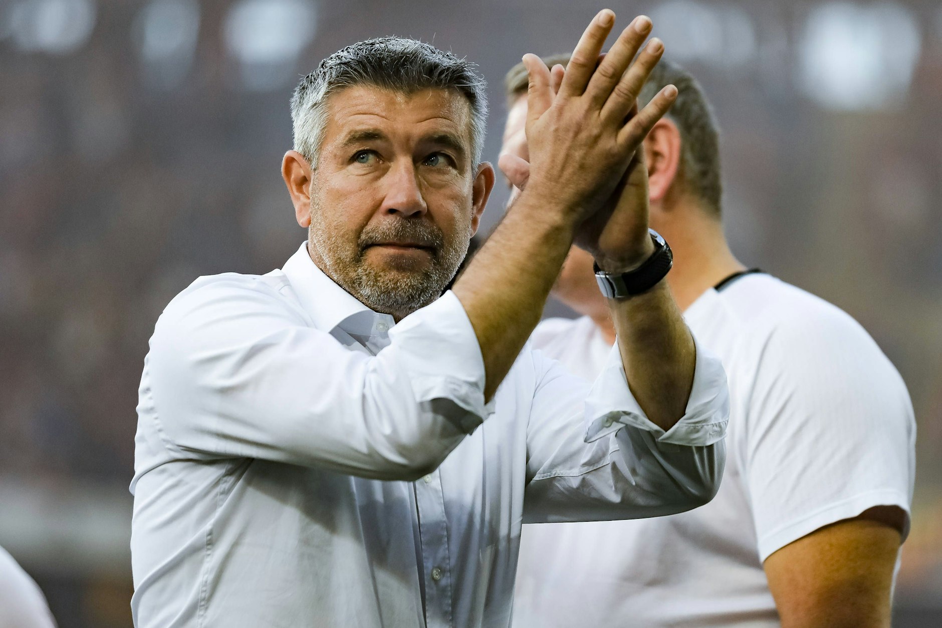 Raus trotz Applaus: Urs Fischer (59) führte den 1. FC Union bis in die Champions League. Seit seinem Ende in Köpenick ist der Trainer aber ohne Job.