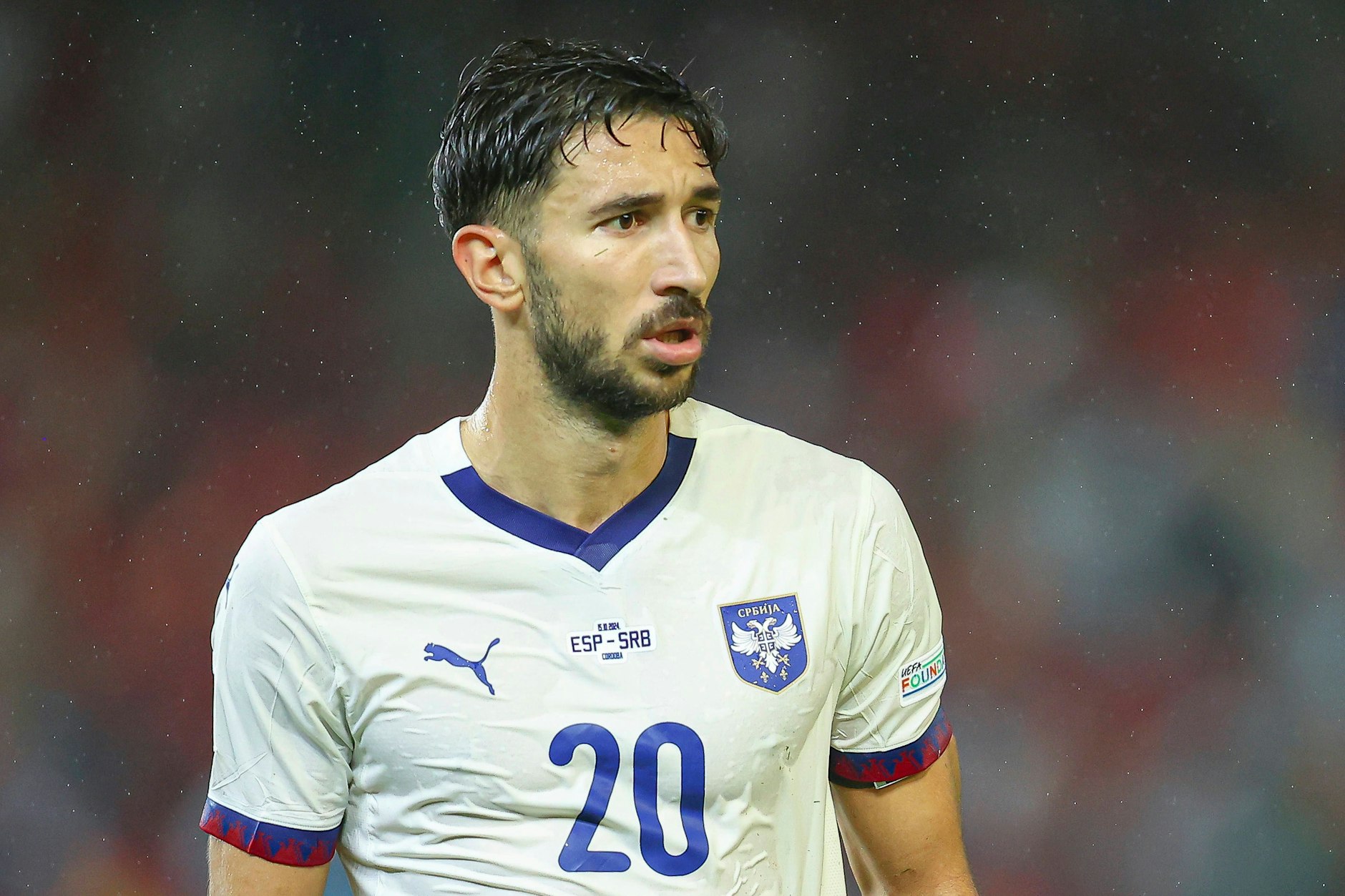 Ex-Herthaner Marko Grujic schaut sorgenvoll in die Zukunft. Der FC Porto will ihn nicht mehr.