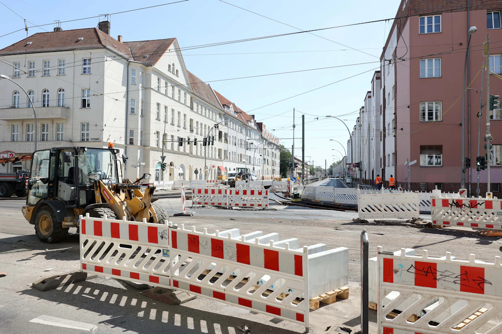 Baustellen-Chaos: Hier werden ab heute Berliner Autofahrer ausgebremst