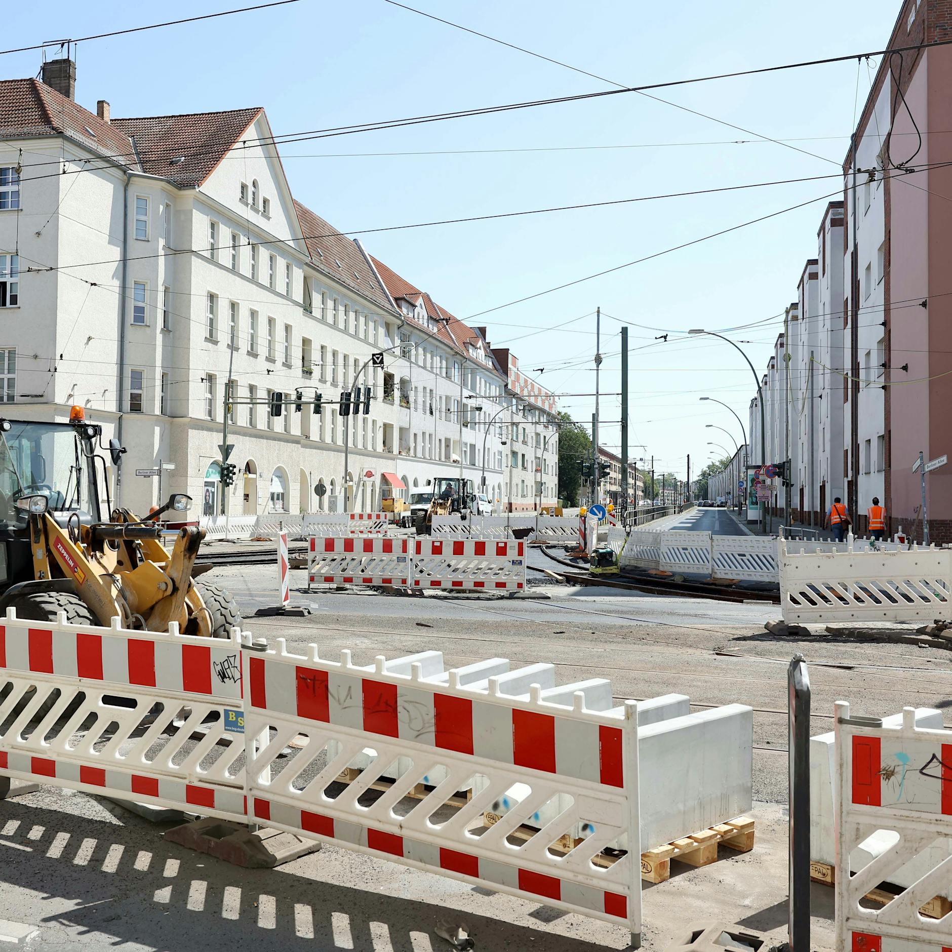 Baustellen-Chaos: Hier werden ab heute Berliner Autofahrer ausgebremst