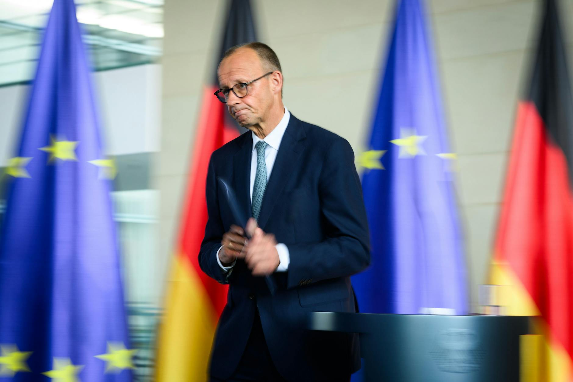Bundeskanzler Friedrich Merz (CDU)