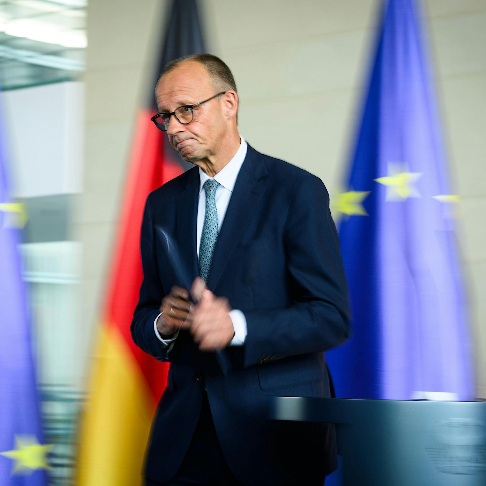 Kanzler Merz über Zoll-Deal: Deutsche Wirtschaft wird „erheblichen Schaden nehmen“