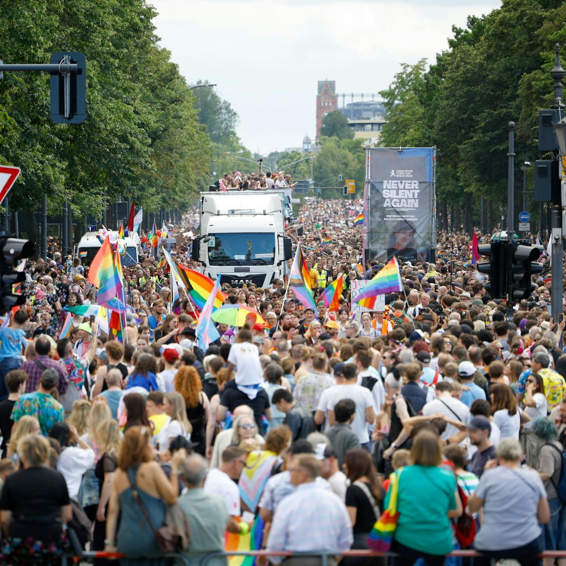 Image - CSD in Berlin: CDU-Mitglieder attackiert und bespuckt