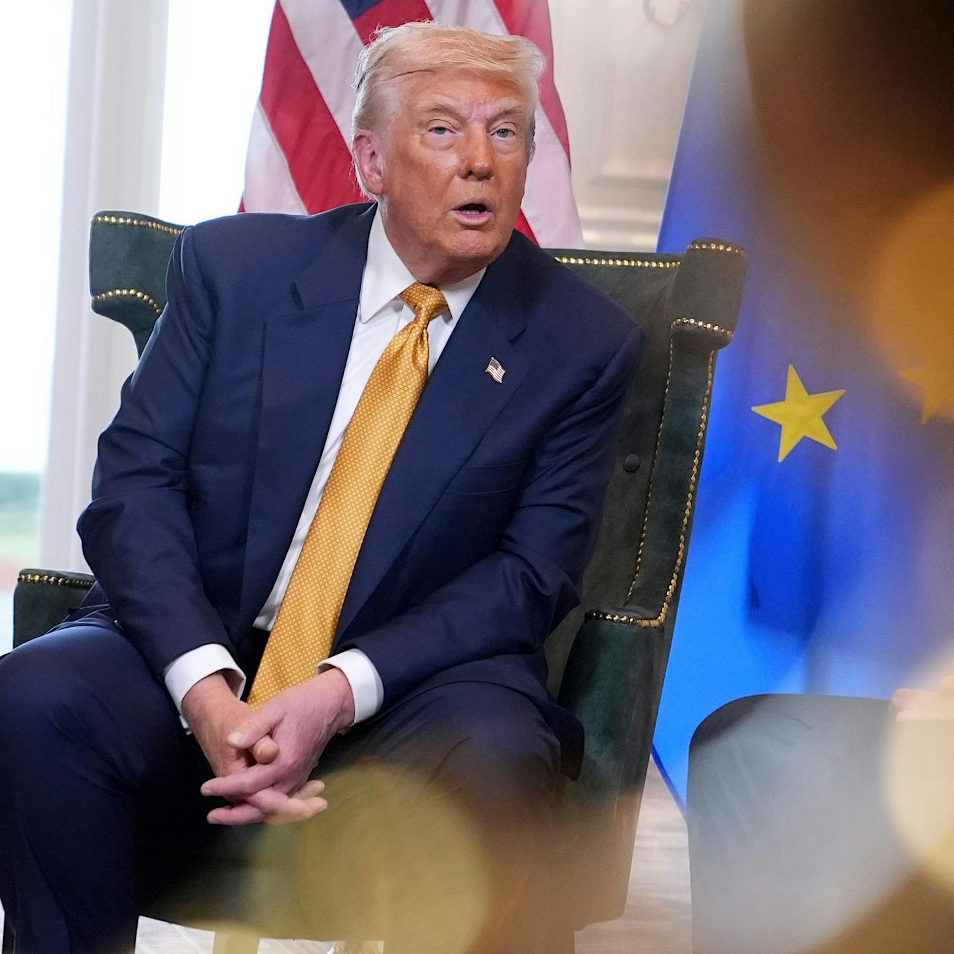 Trump stoppt Exportkontrollen – Handelsgespräche mit China