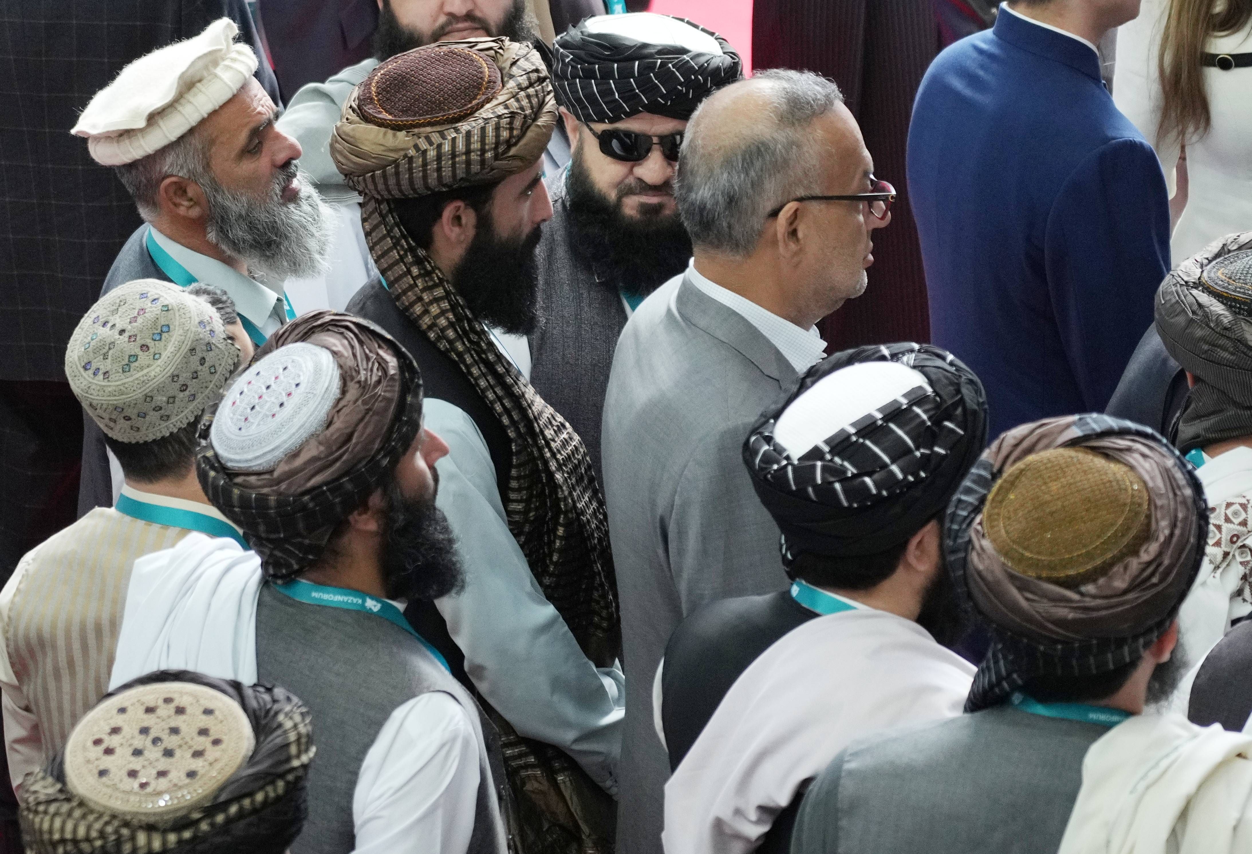 Wie mit Afghanistan umgehen? Zentralasiaten wollen mit den Taliban kooperieren