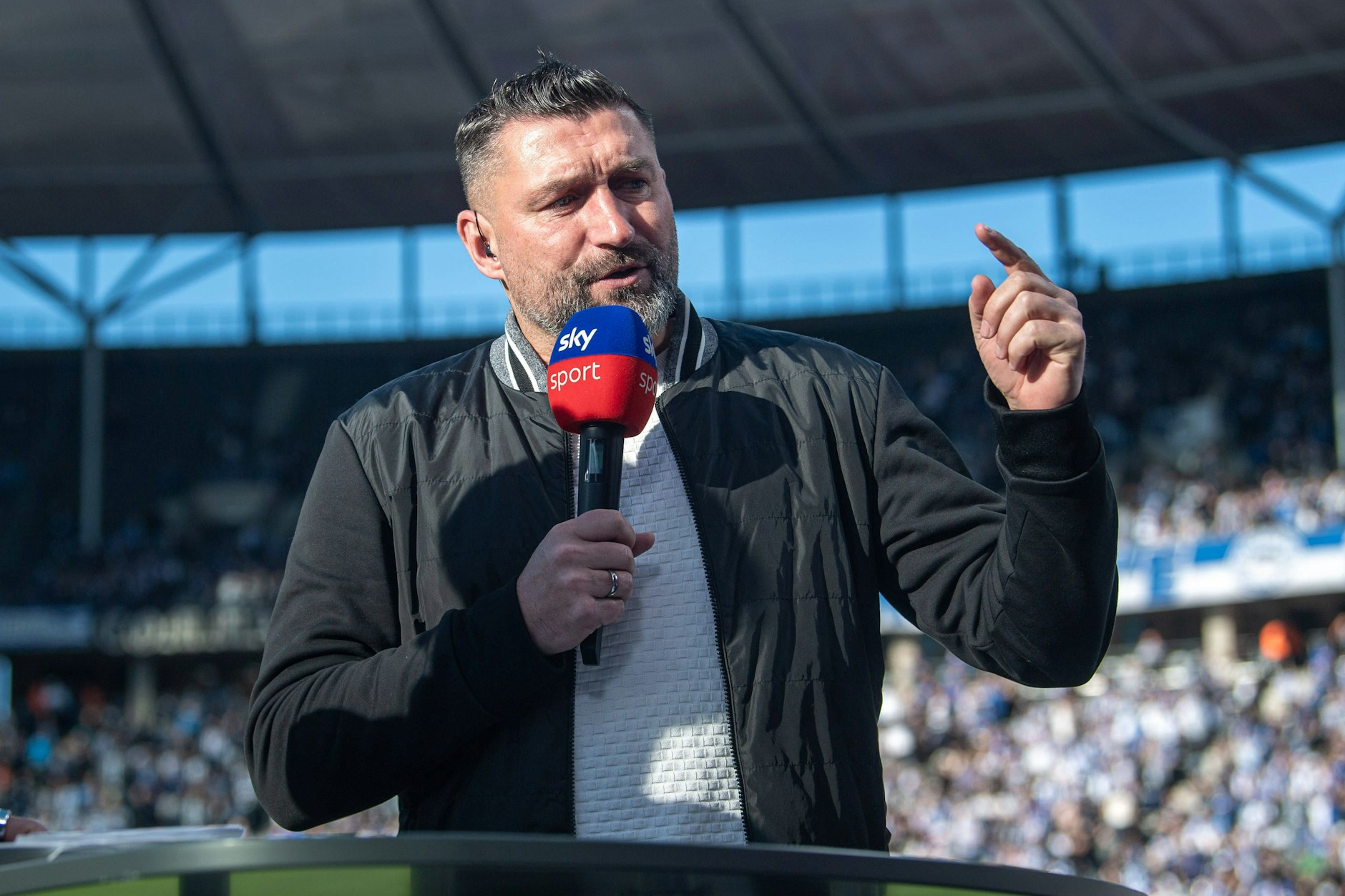 Torsten Mattuschka ist Unioner durch und durch. Als Zweitliga-Experte für den TV-Sender Sky schwärmt er aber von Hertha BSC.