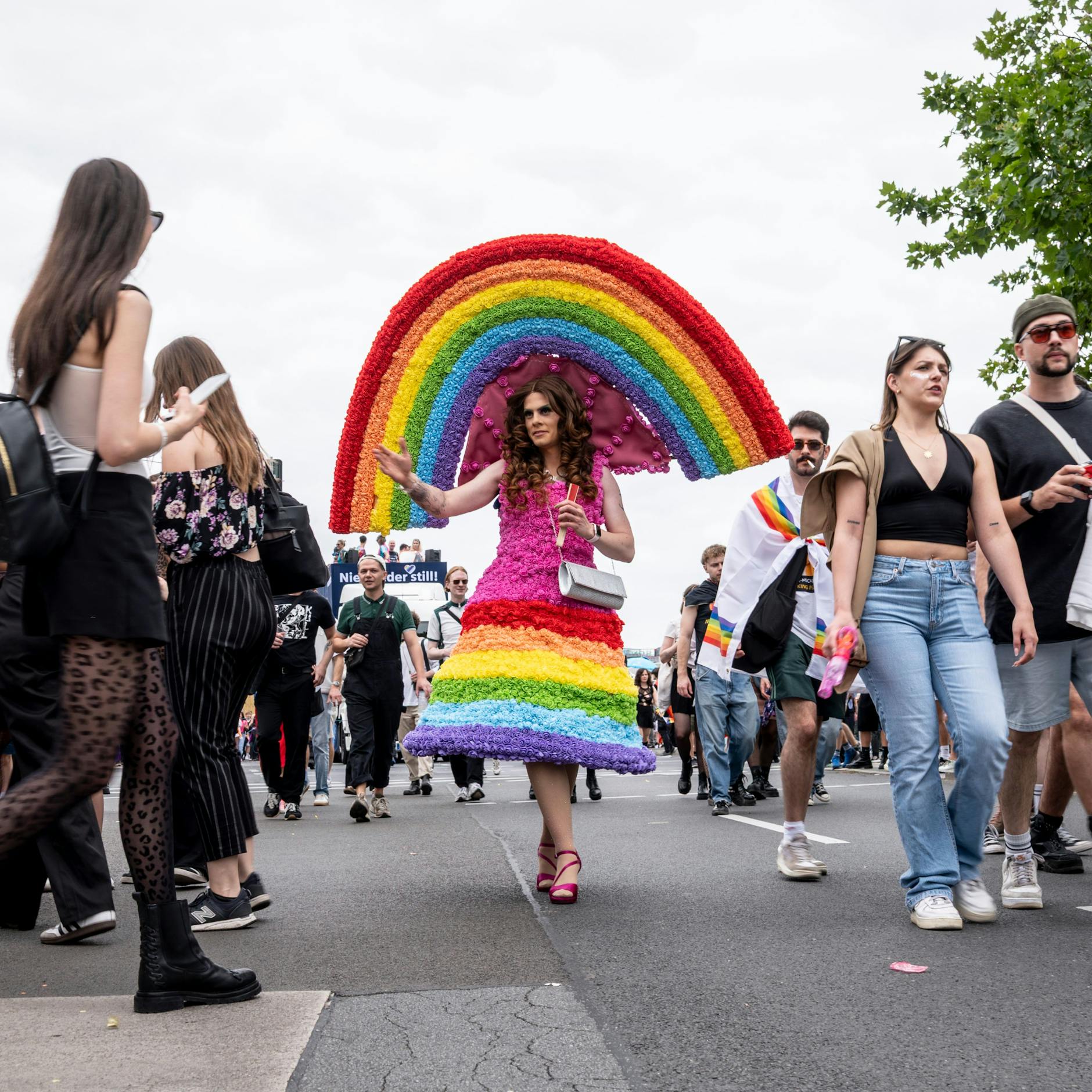 Image - Vom Berliner CSD an einen See im Osten: Ein Wochenende lang umgeben von Touristen