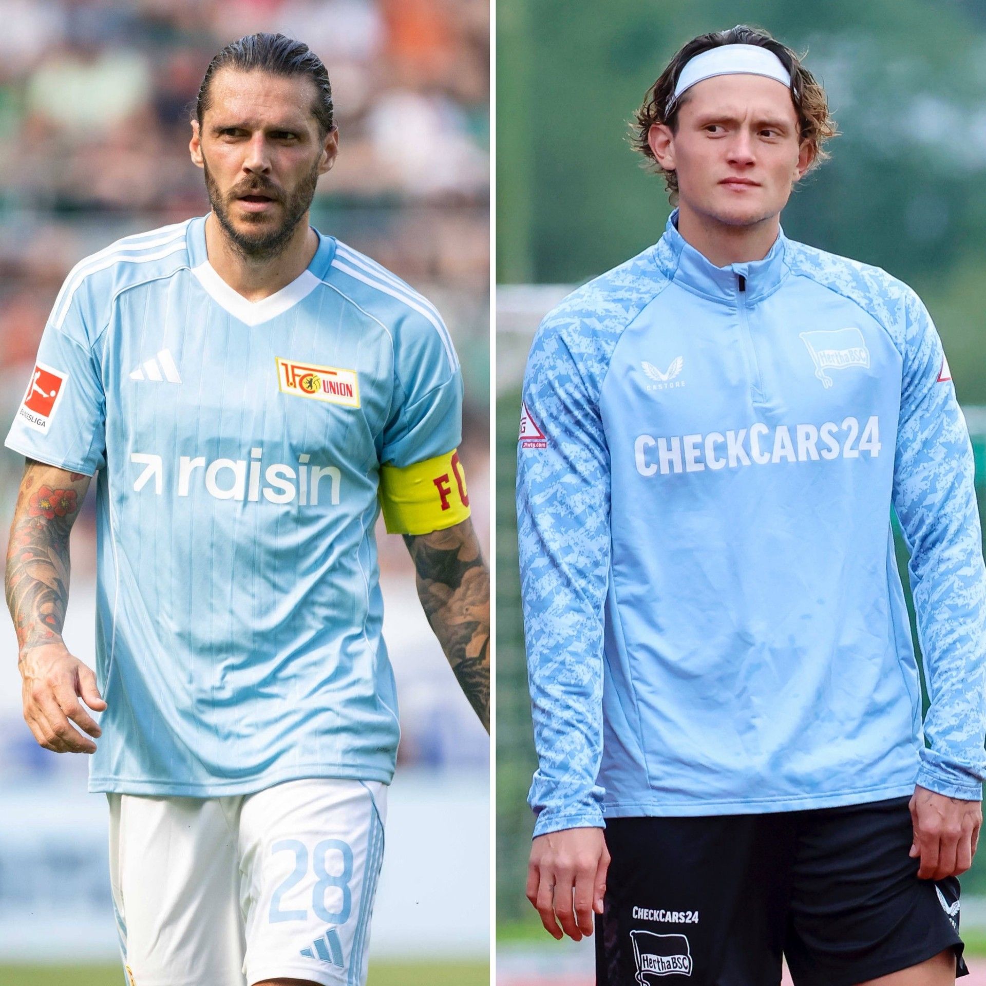 Geht’s noch? 1. FC Union und Hertha BSC teilen sich den Kleiderschrank!