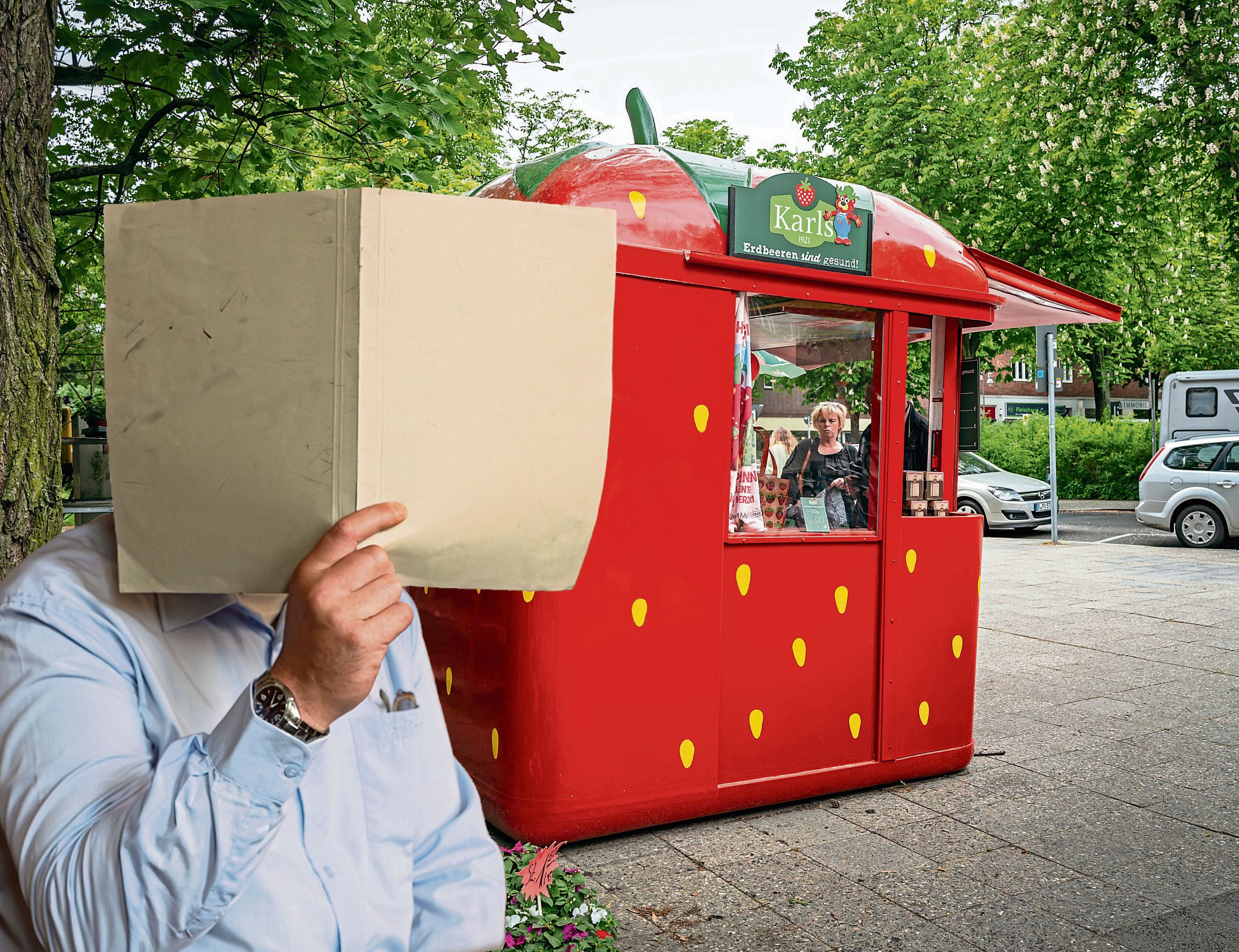 Prozess-Beginn: War dieser Dieb nur auf süße Früchtchen aus?