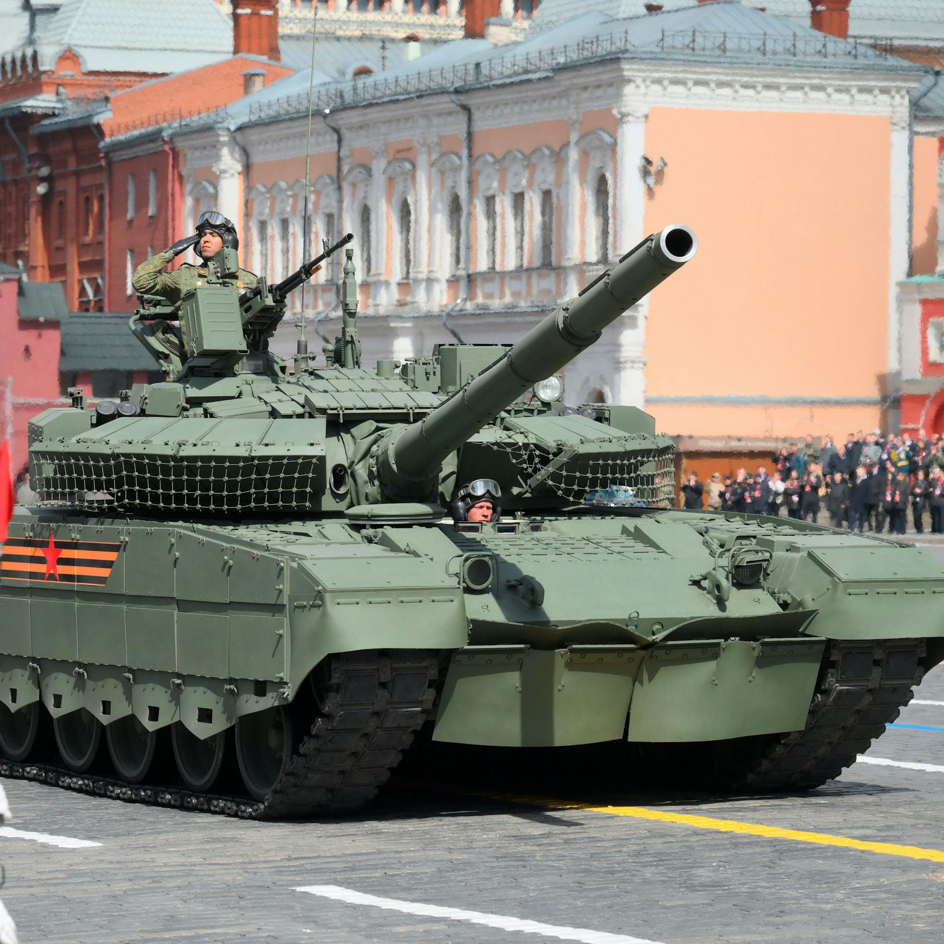 Image - Russland hat sowjetische Waffenbestände weitgehend aufgebraucht