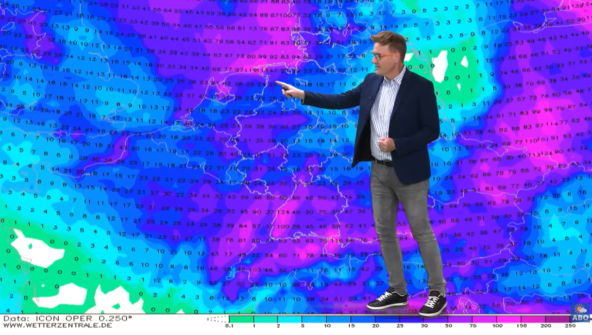 Nix mit Sommer! Die nächsten sieben Tage gibt es bei uns Regen satt