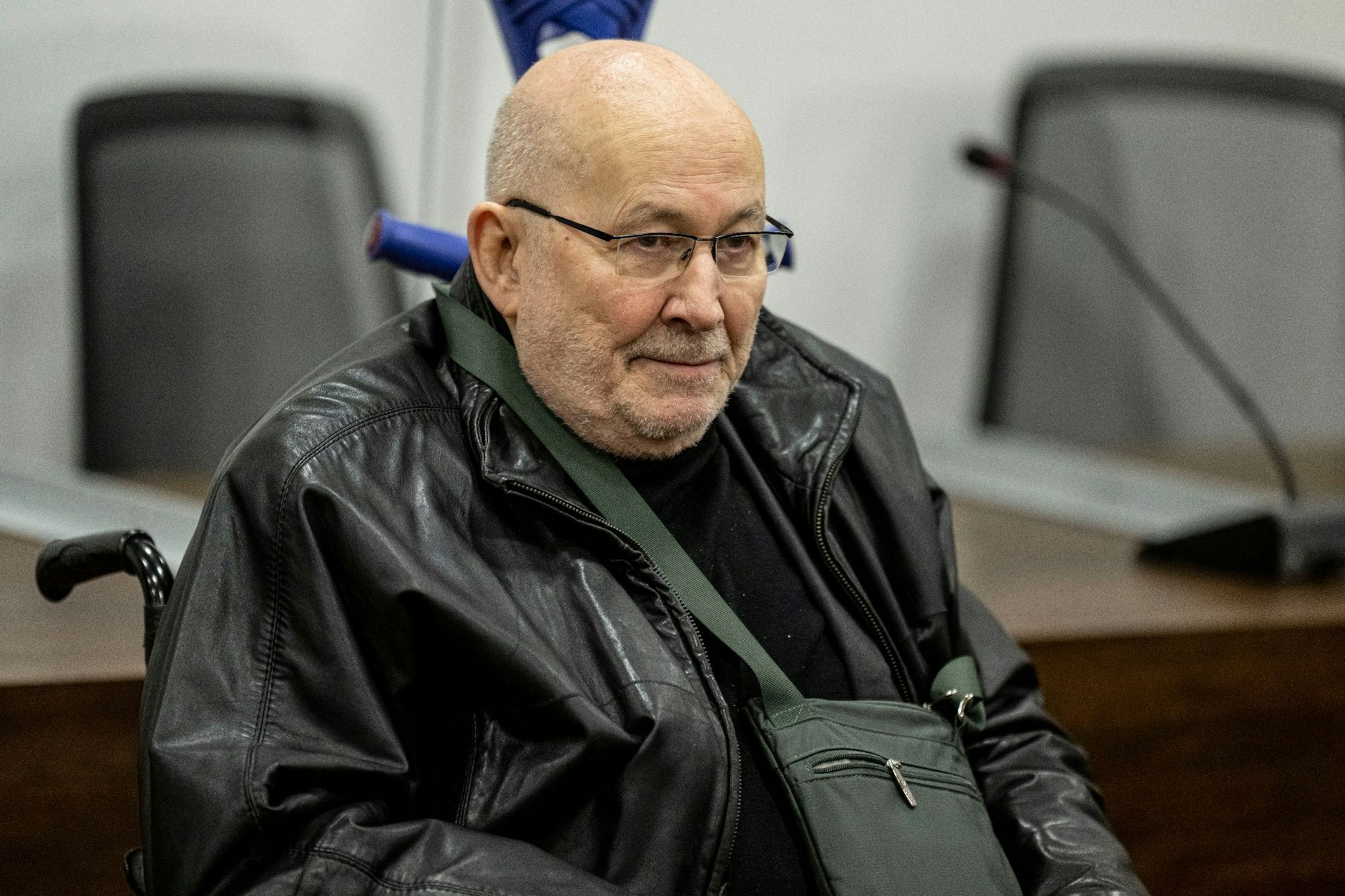 Horst Mahler stand mehrfach vor Gericht.