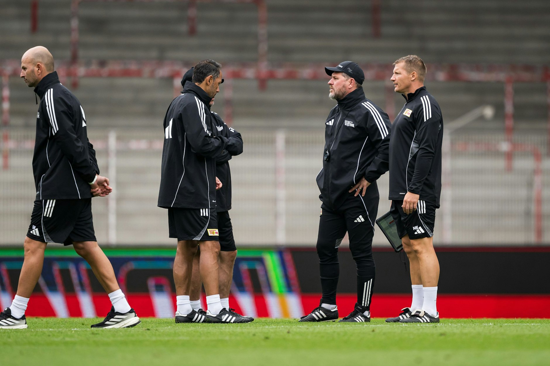 Auch beim 1. FC Union Berlin ist das Trainerteam im Laufe der Jahre immer größer geworden.