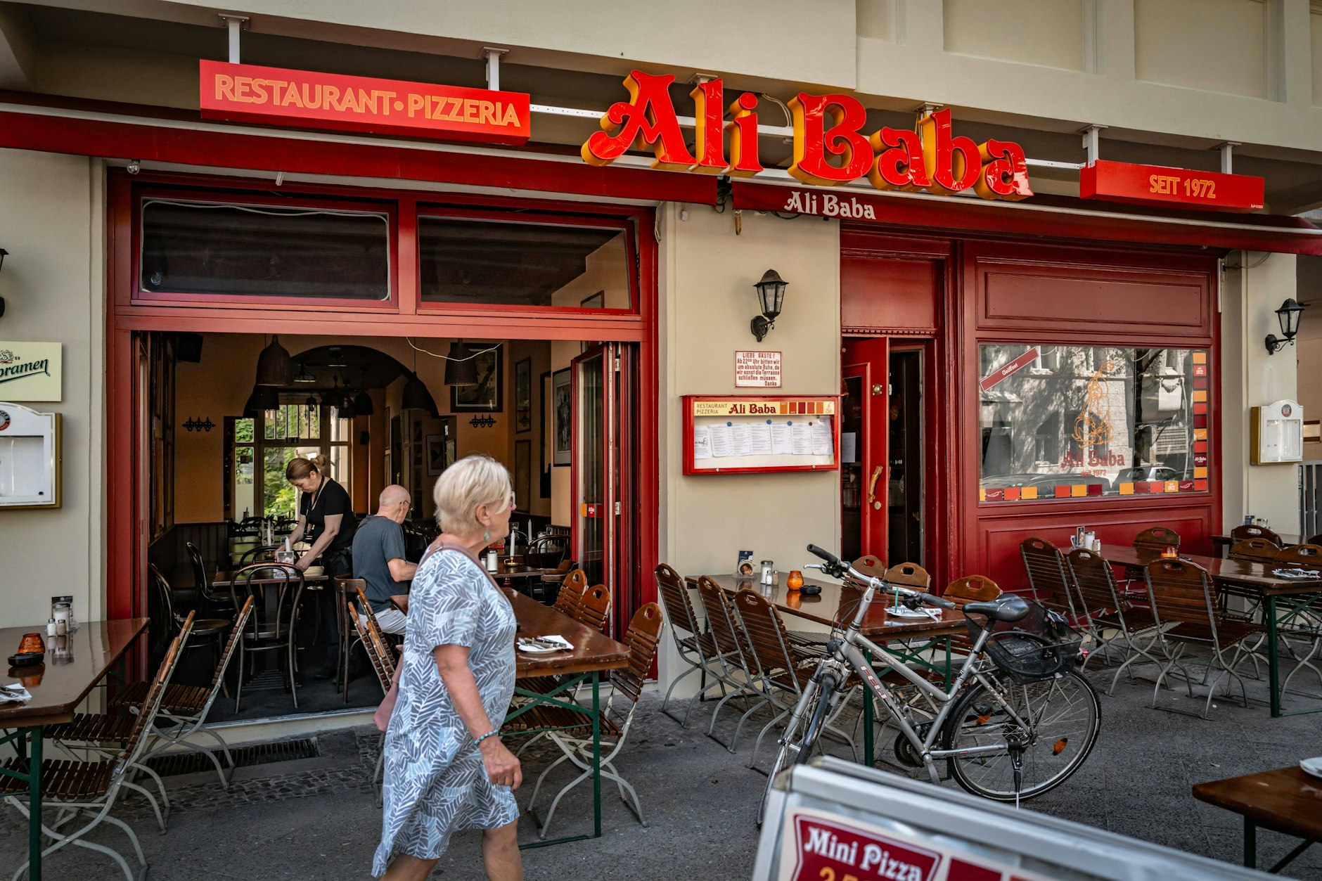 Oldie but Goldie: Nach einjähriger Schließung ist das legendäre Restaurant Ali Baba wieder da.