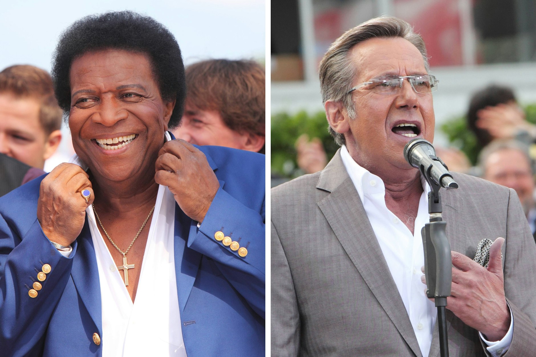 Schon seit Jahren nicht mehr im „Fernsehgarten“ zu Gast: Roberto Blanco und Roland Kaiser