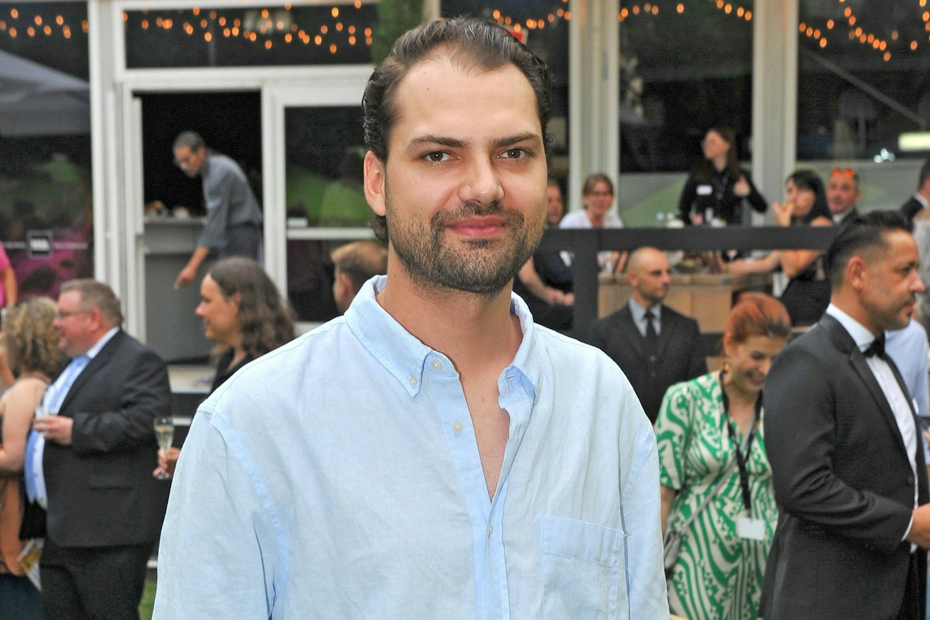 Jimi Blue Ochsenknecht ist gerade als Kandidat in der „Villa der Versuchung“.