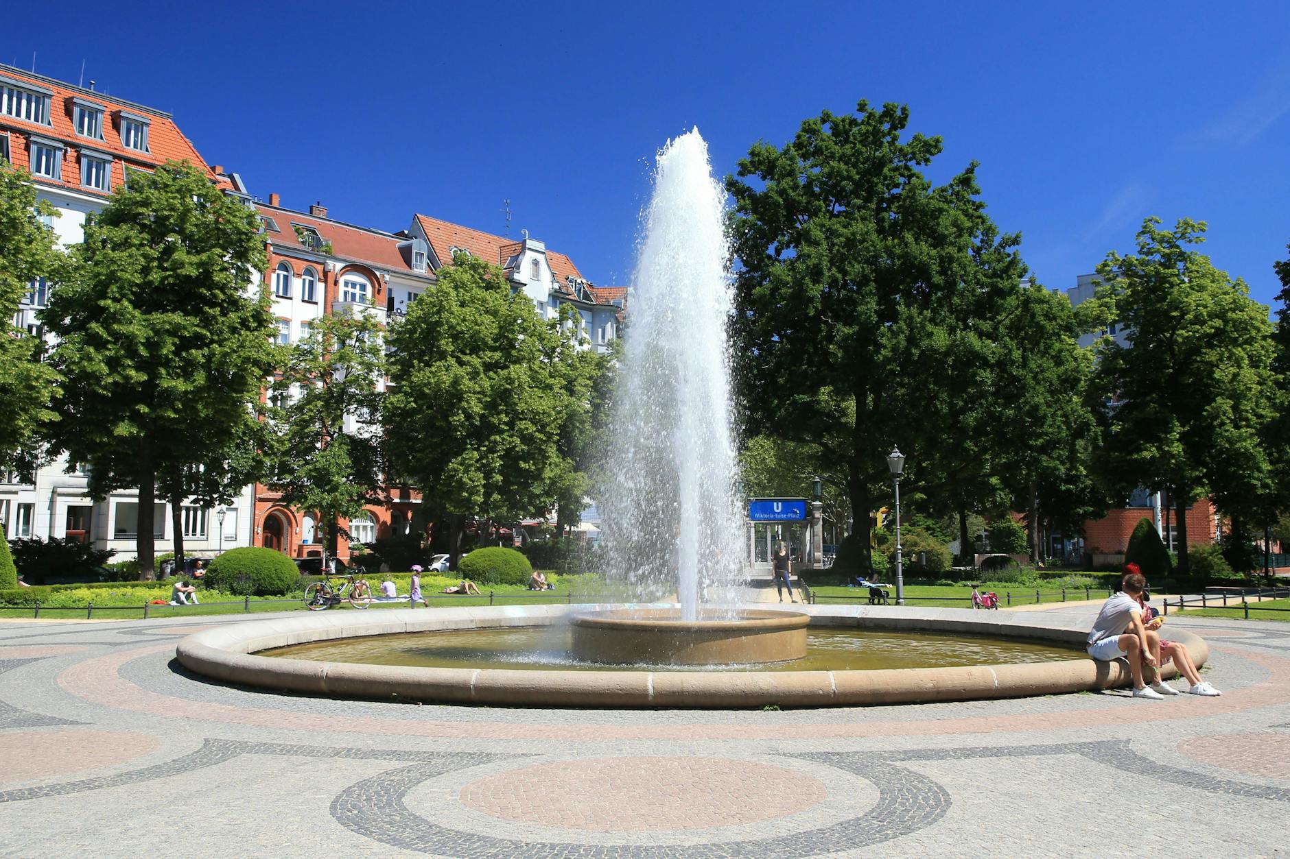Warum wegfahren, wenn Berlin in den Sommerferien so entspannt ist? Müsste nur noch das Wetter mitspielen.