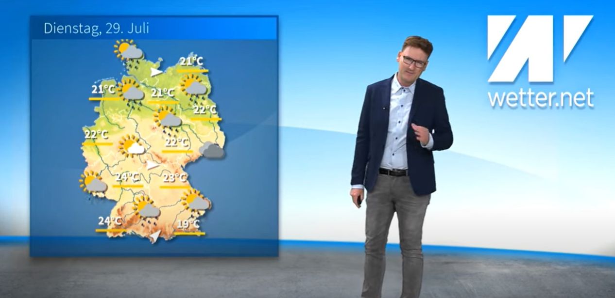 Wetter: Regen-Wahnsinn geht weiter – Rekordniederschläge an der Nordsee