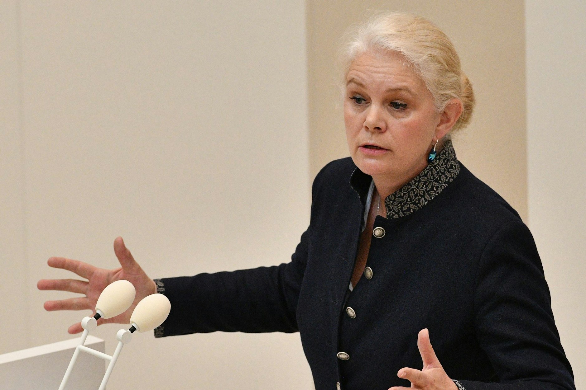 Saskia Ludwig (CDU) kritisierte die SPD-Richterkandidatin scharf.