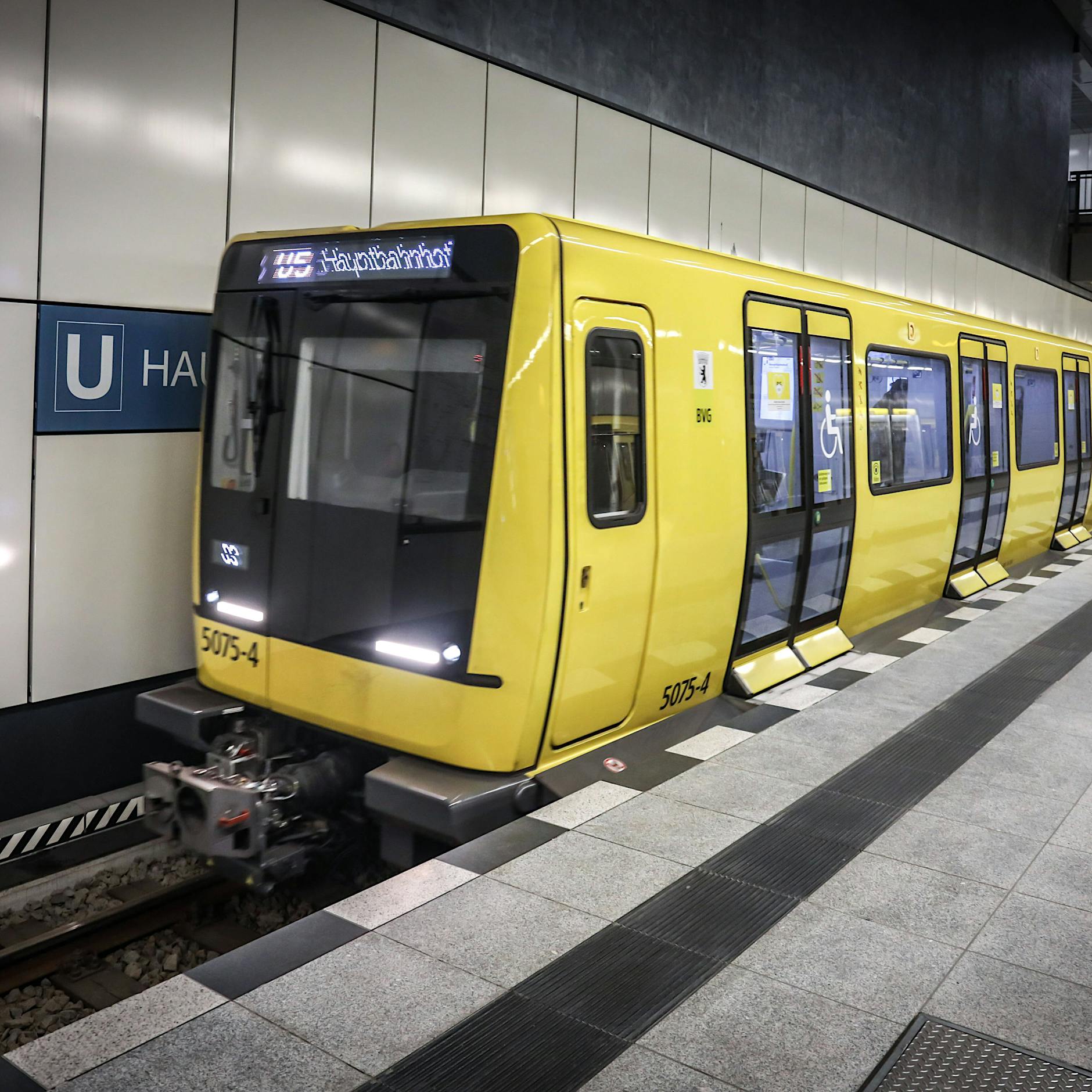 BVG unterbricht die U5: Diesen Tipp sollten die Fahrgäste jetzt beherzigen