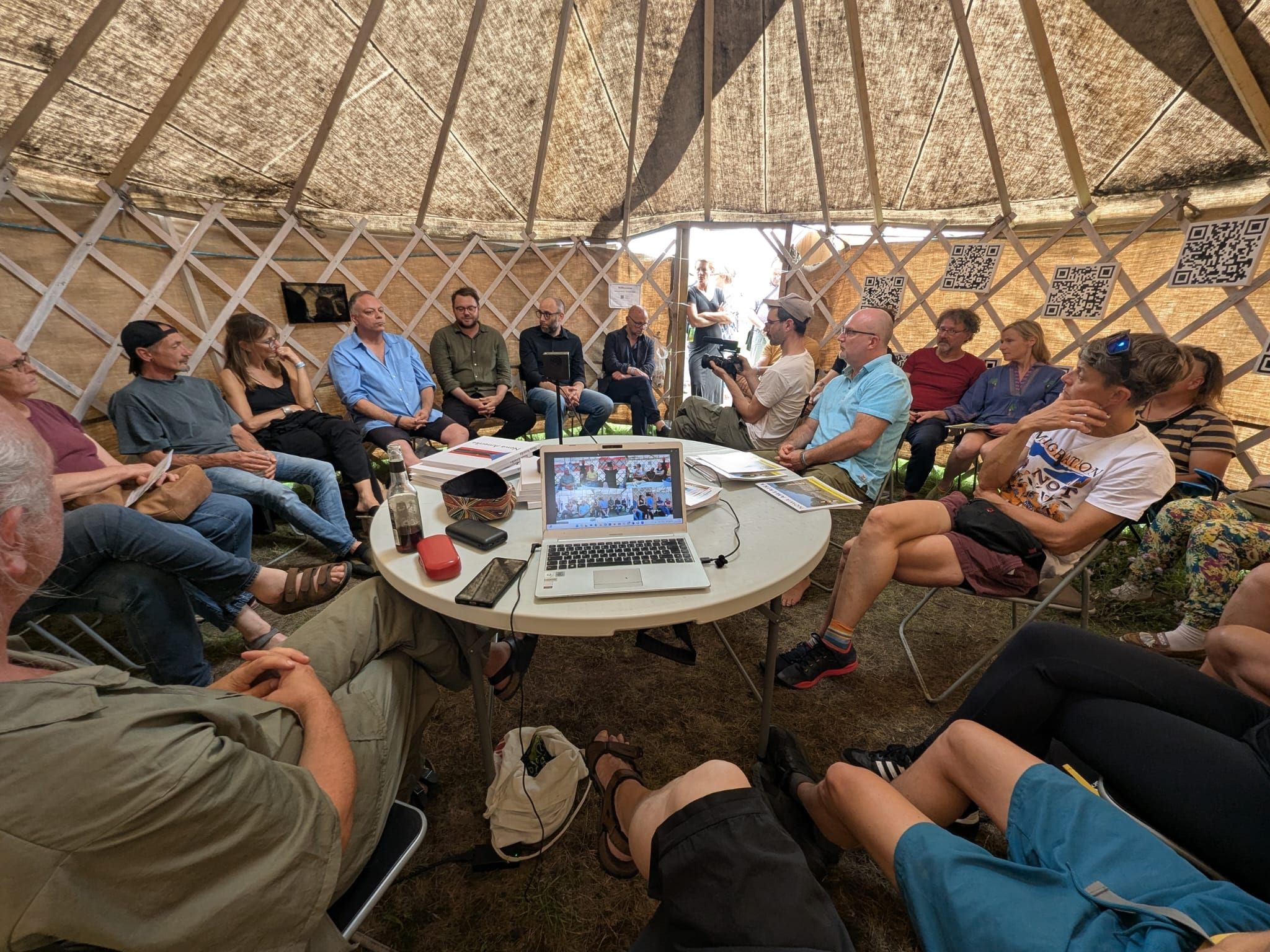 An den Ufern der Oder: Beim deutsch-polnischen Festival Liederlauschen wurde über Kriegsangst diskutiert