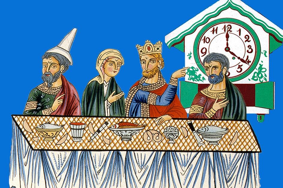 Kaiser, König, Bettelmann: Wer tagsüber so isst, erhöht seine Chancen, schlank zu werden oder zu bleiben.